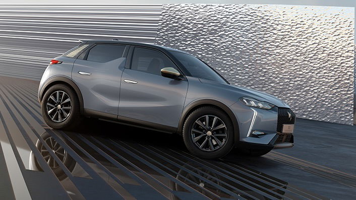 DS 3 Performance Line - front