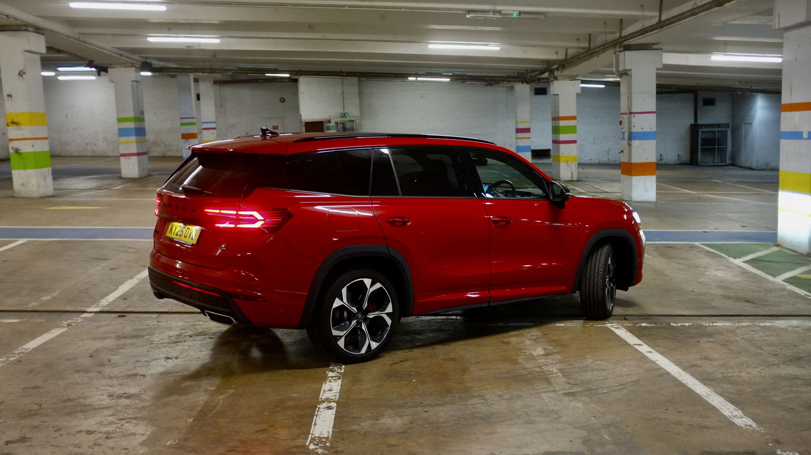 Skoda Kodiaq vRS - rear