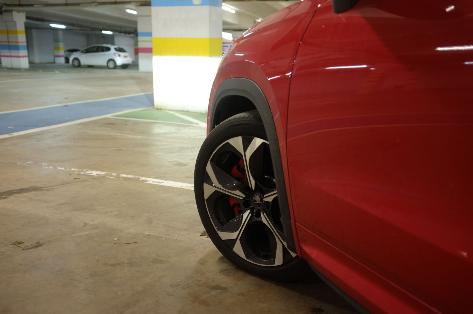 Skoda Kodiaq vRS - detail