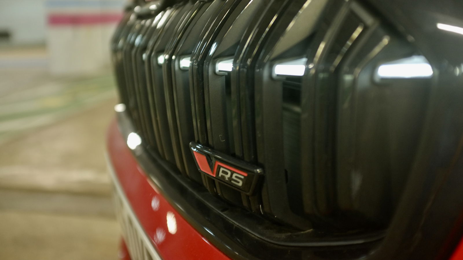 Skoda Kodiaq vRS - detail