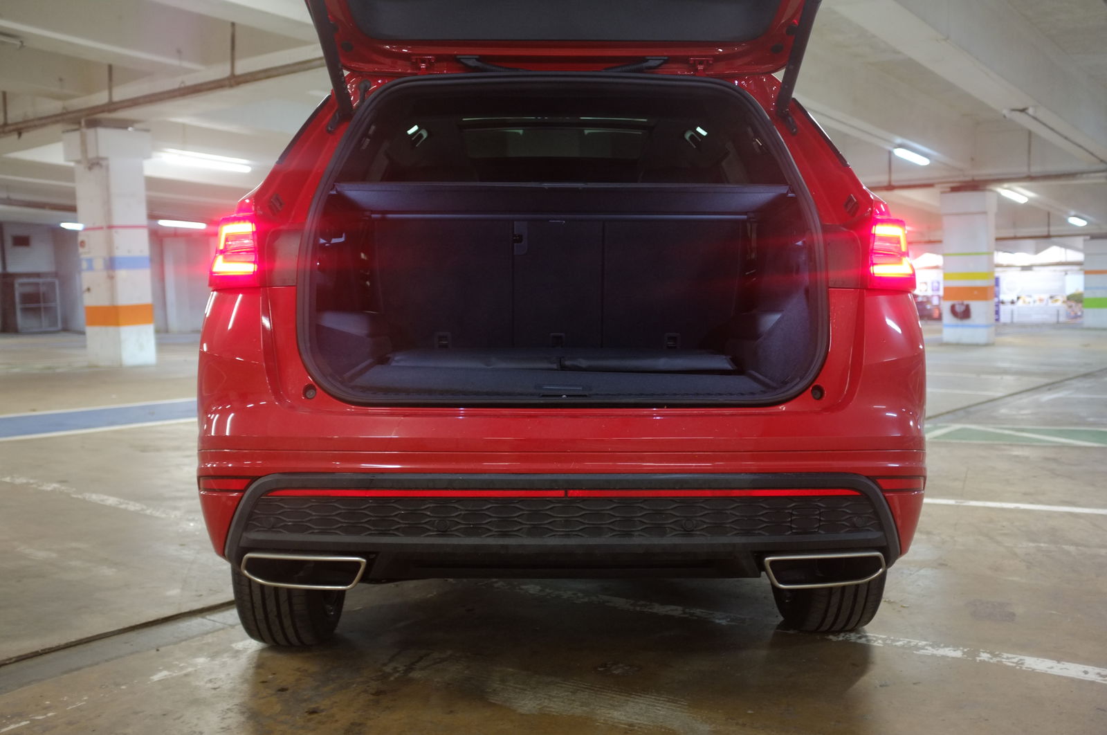 Skoda Kodiaq vRS - boot