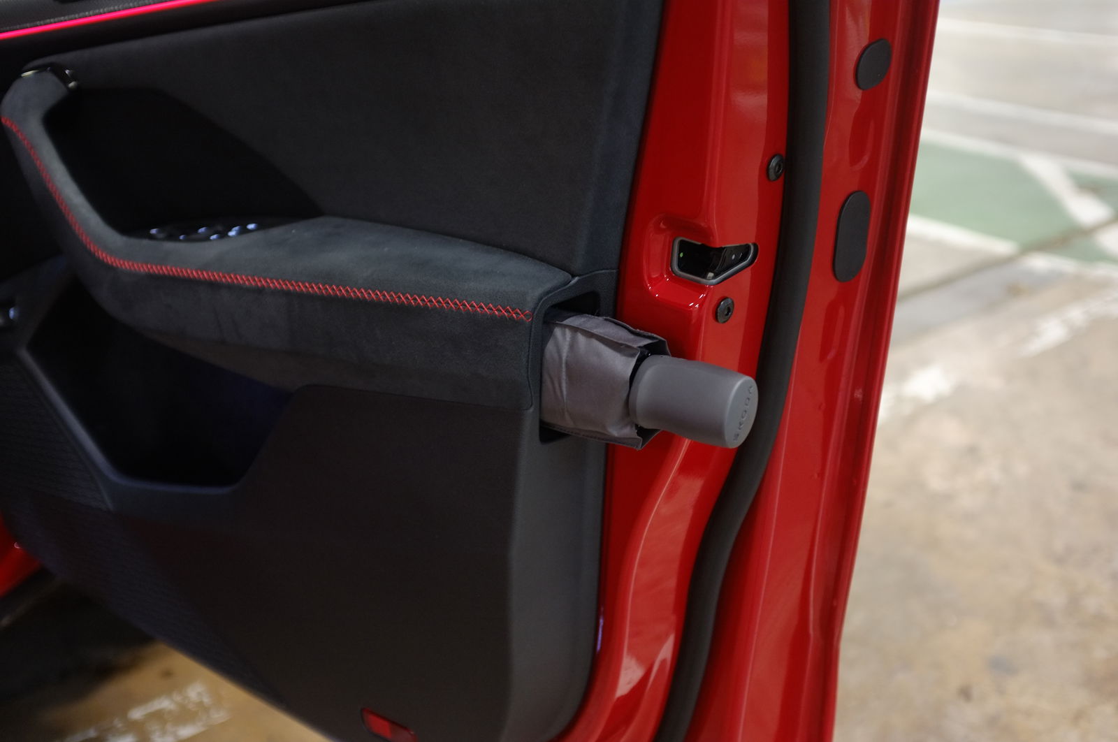 Skoda Kodiaq vRS - detail