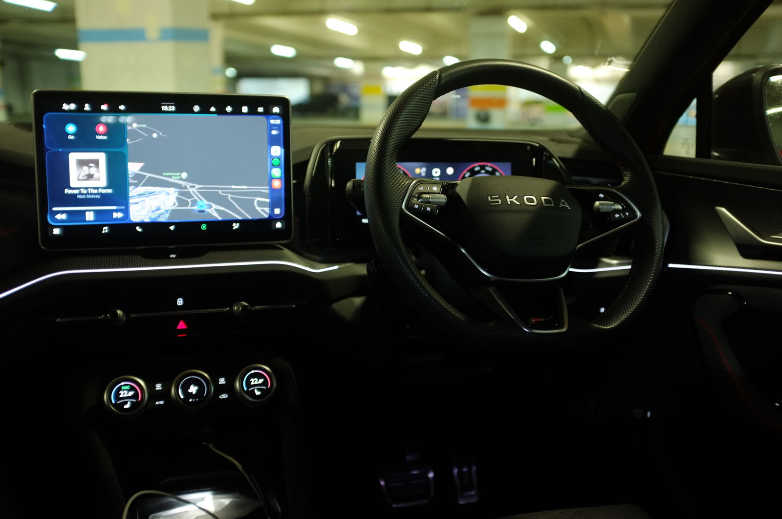 Skoda Kodiaq vRS - interior
