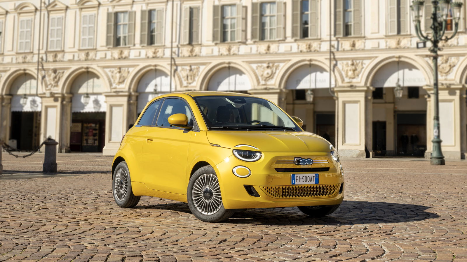 Fiat 500 Hybrid
