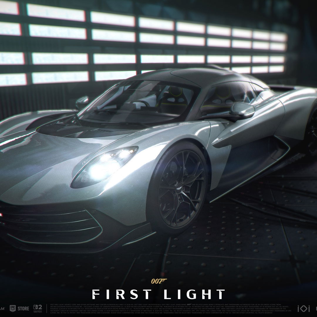007: First Light - Aston Martin Valhalla