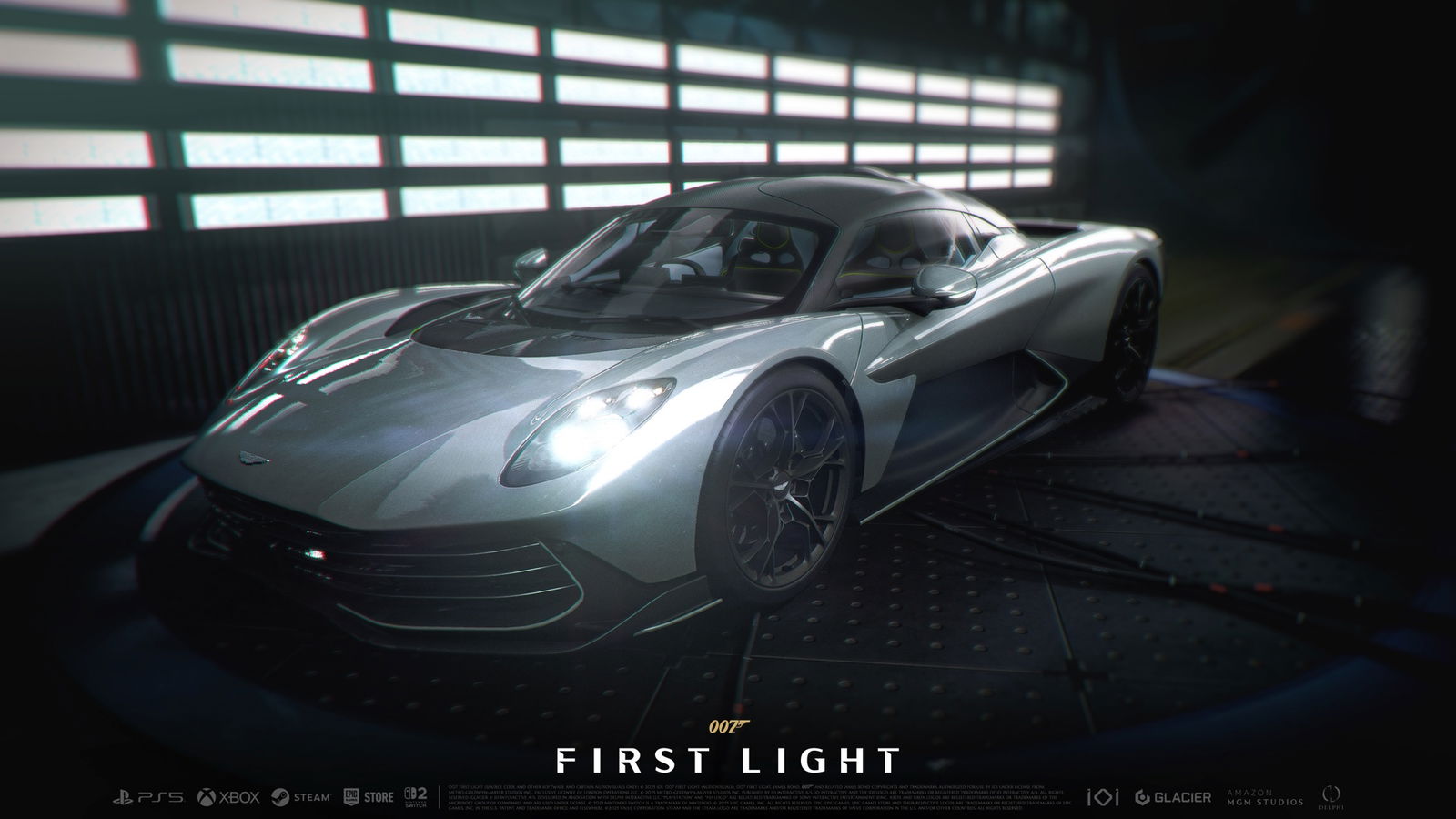 007: First Light - Aston Martin Valhalla