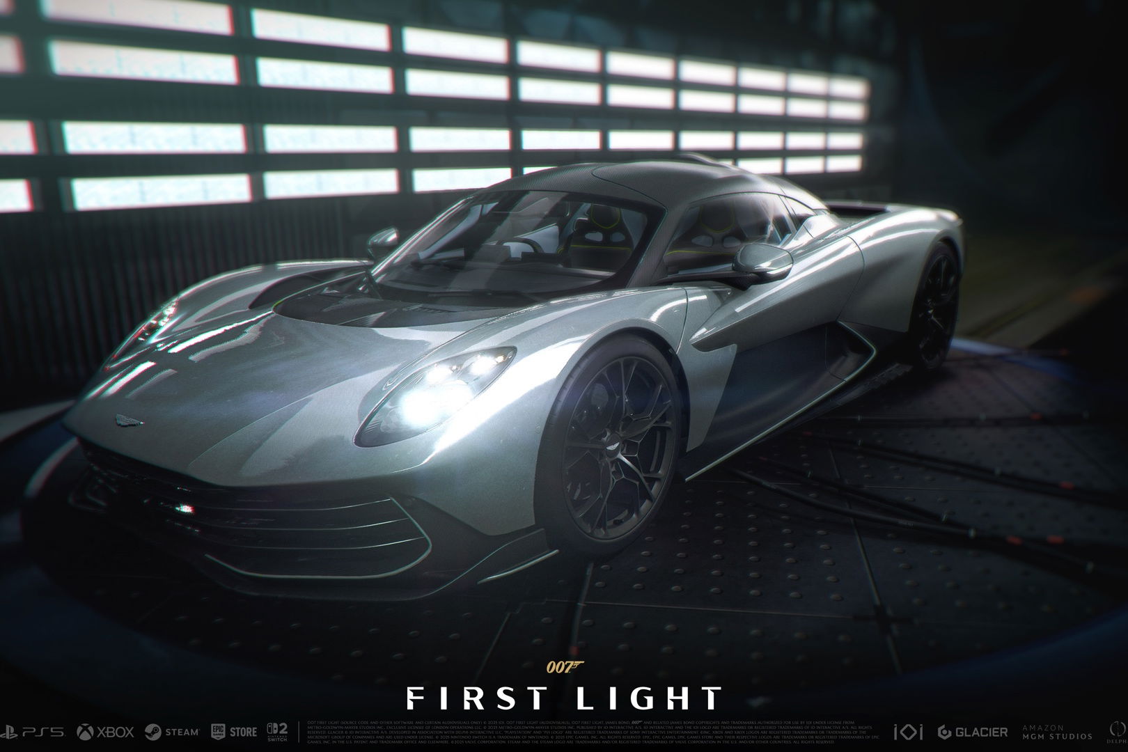 007: First Light - Aston Martin Valhalla