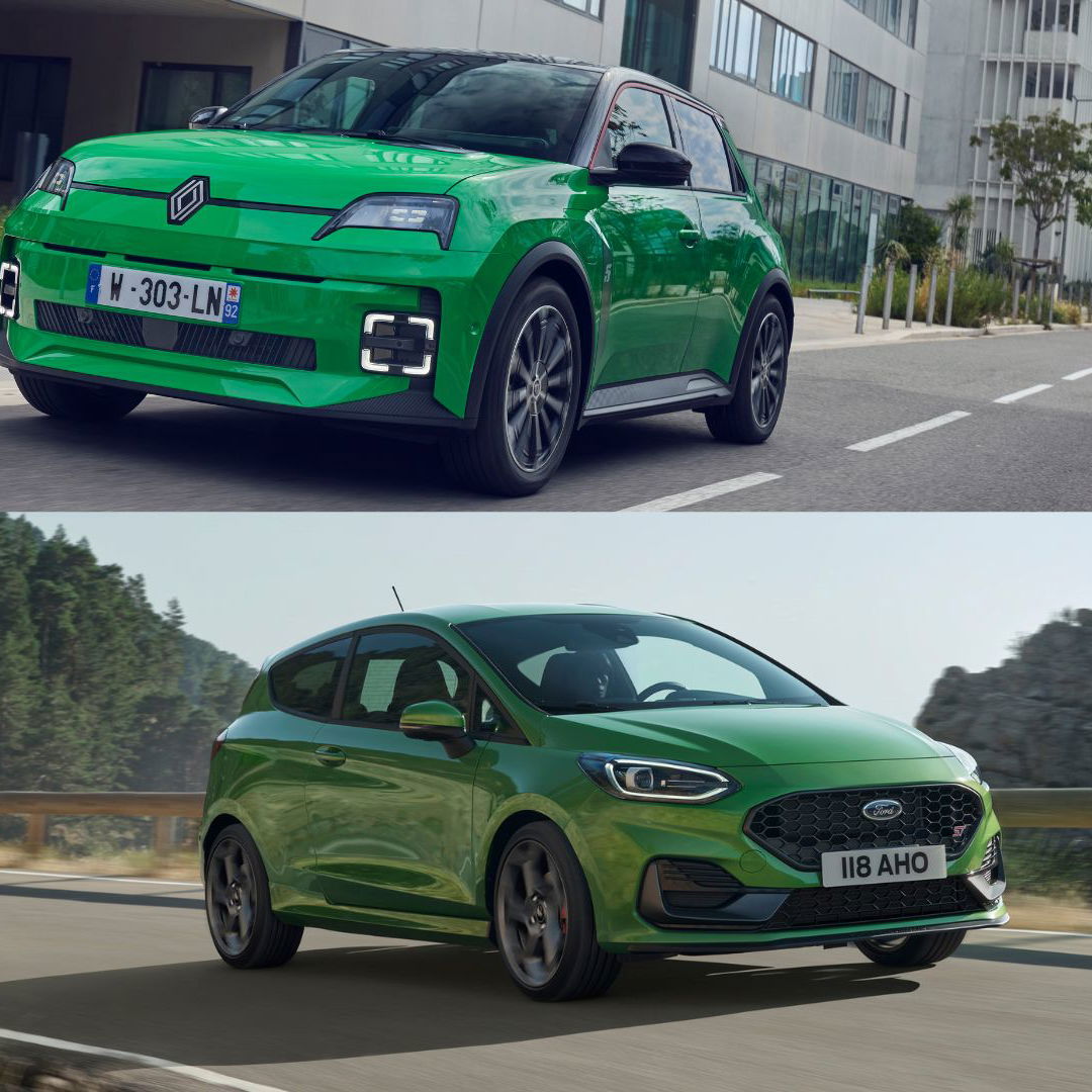 Renault 5, Ford Fiesta