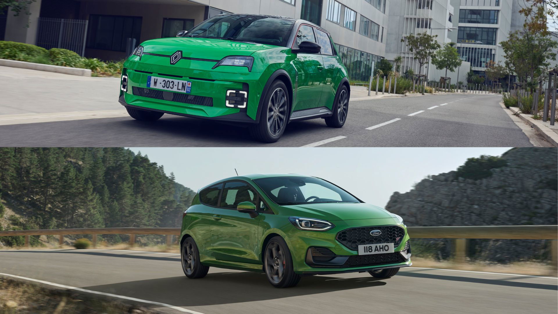 Renault 5, Ford Fiesta