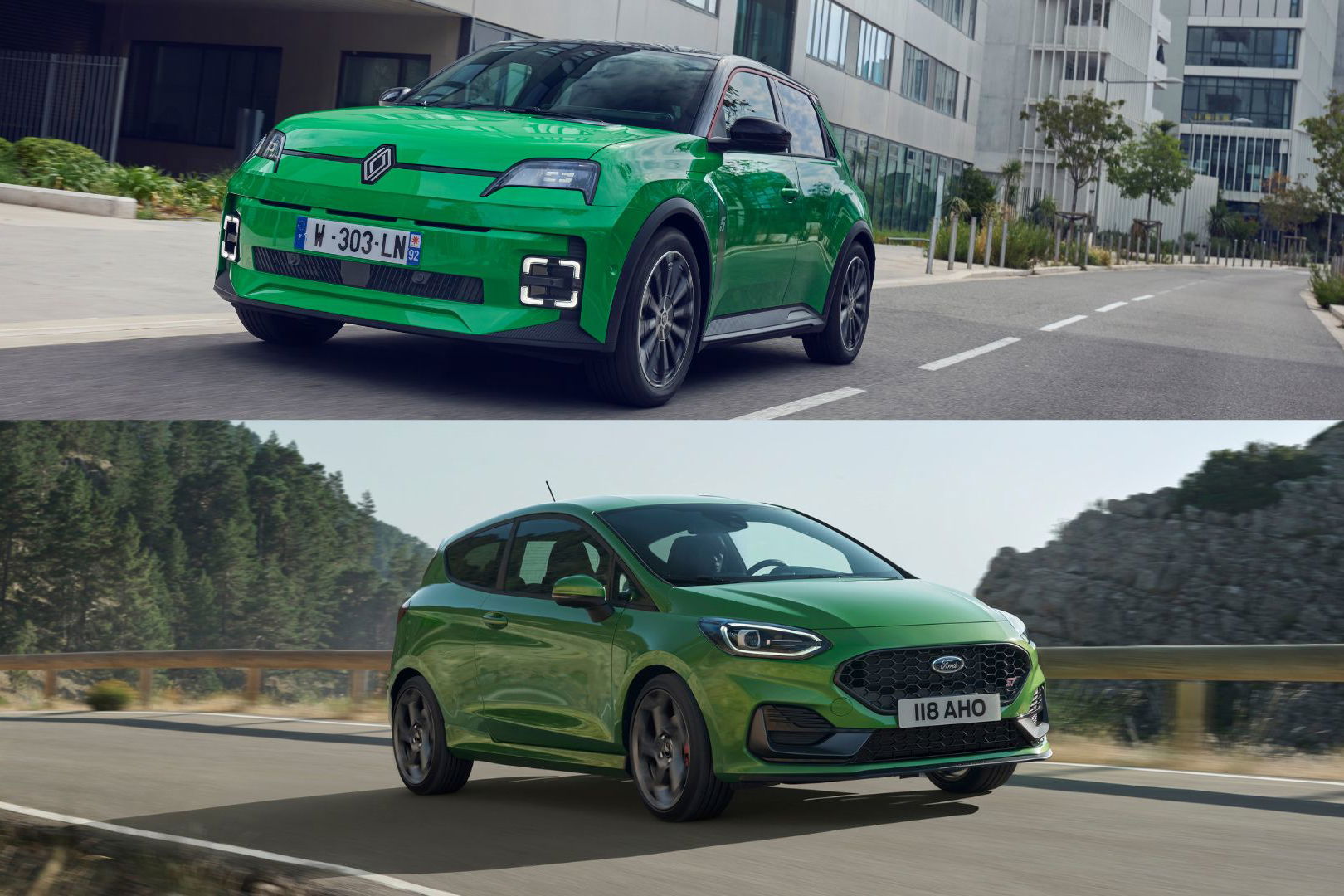 Renault 5, Ford Fiesta