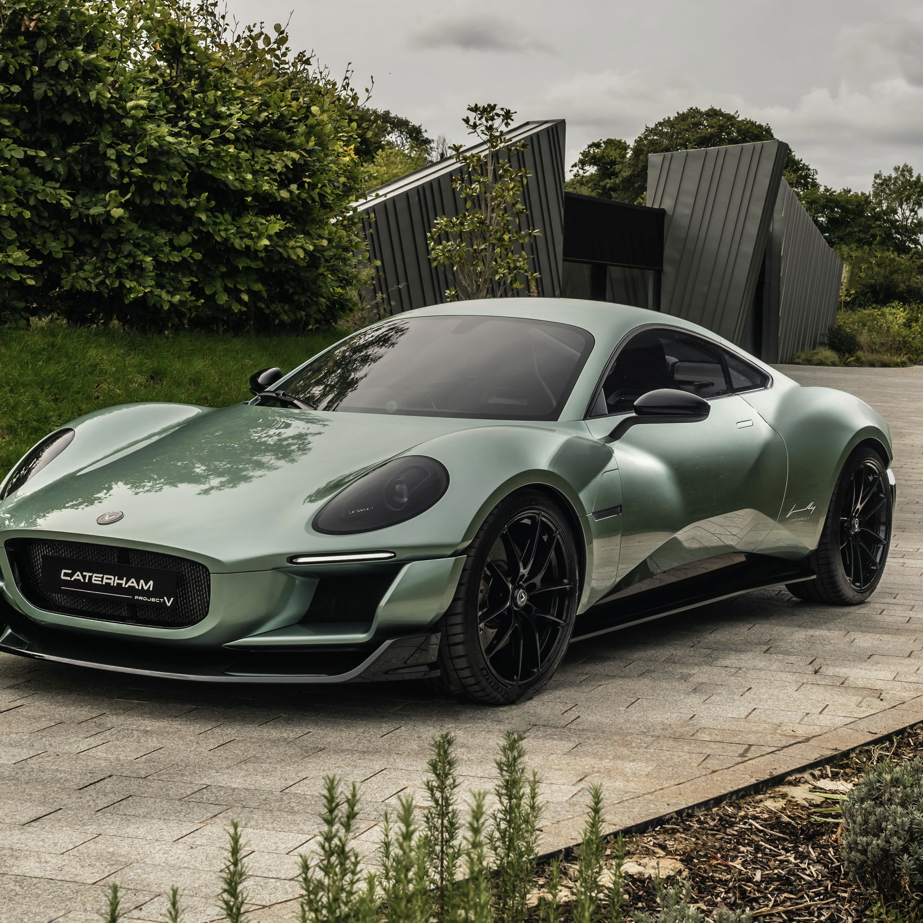 Caterham Project V - front