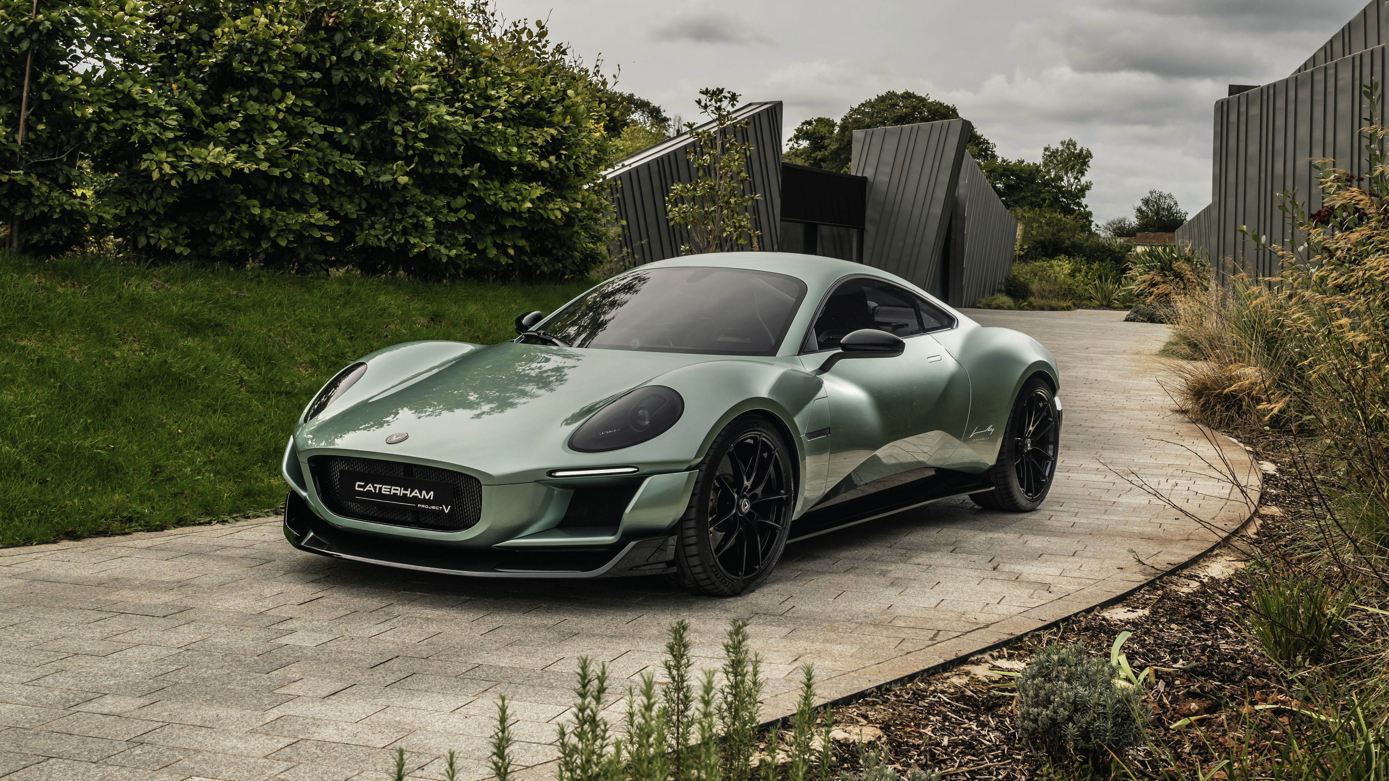 Caterham Project V - front