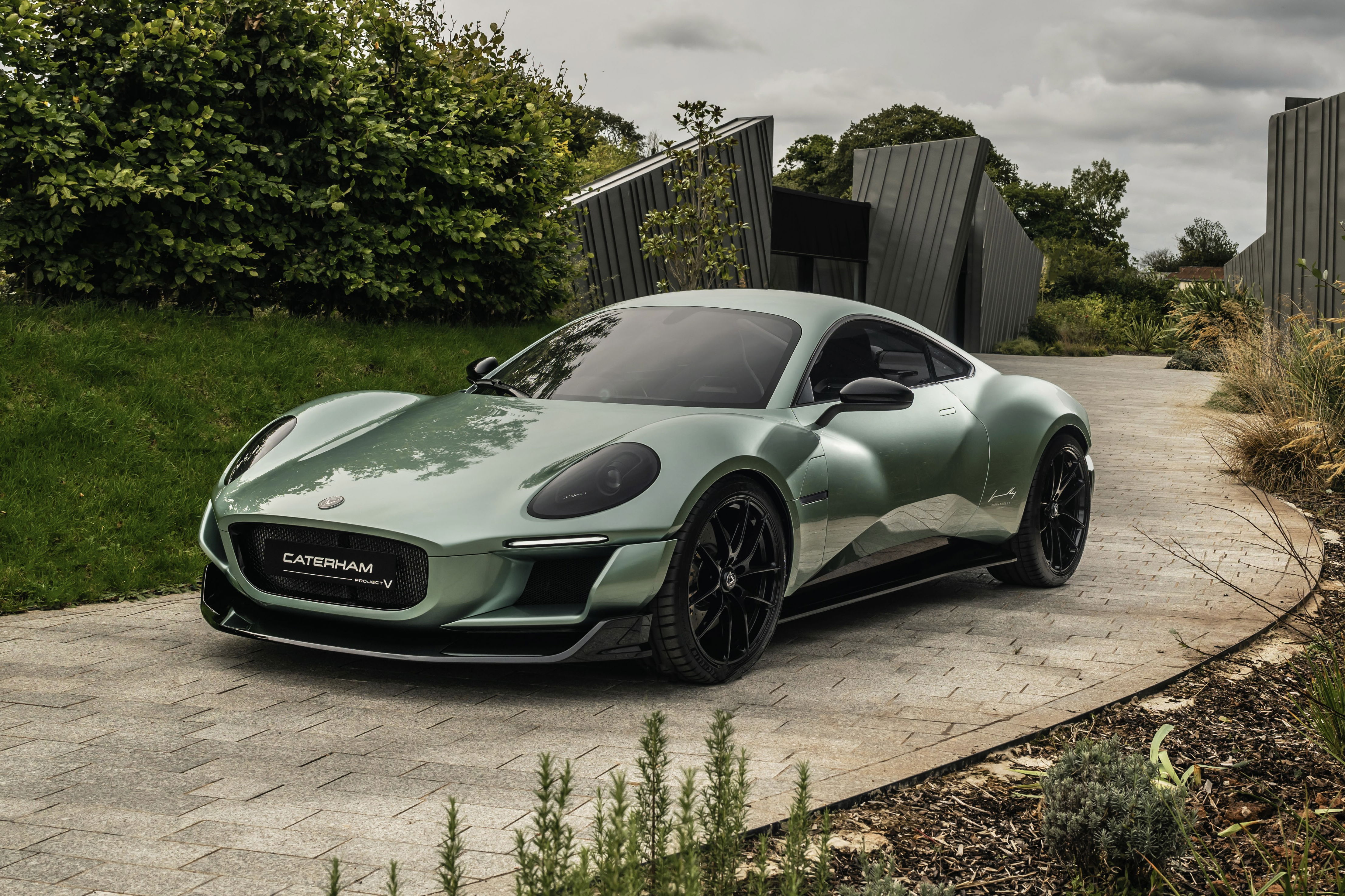 Caterham Project V - front