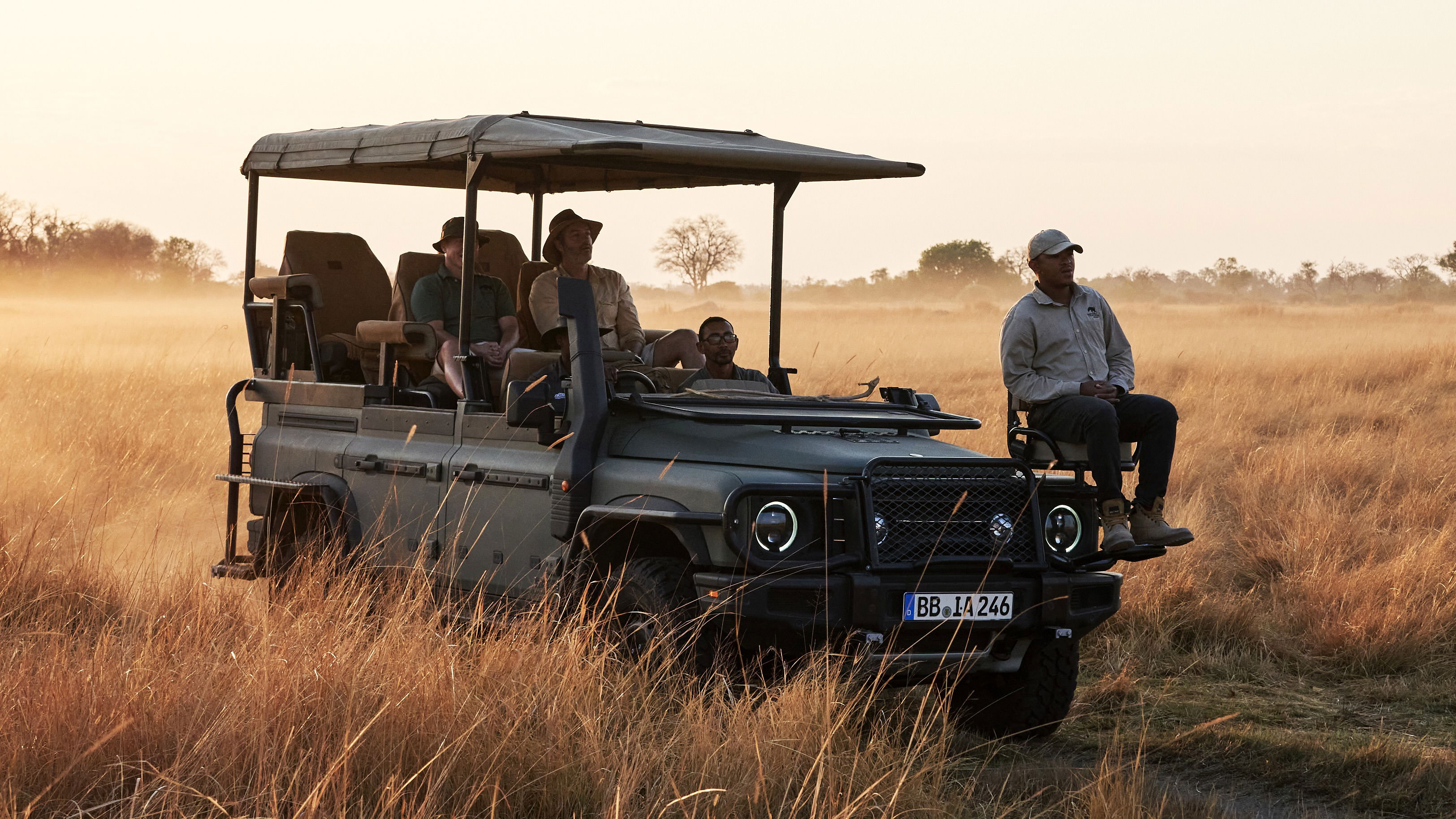 Ineos Grenadier Game Viewer - front