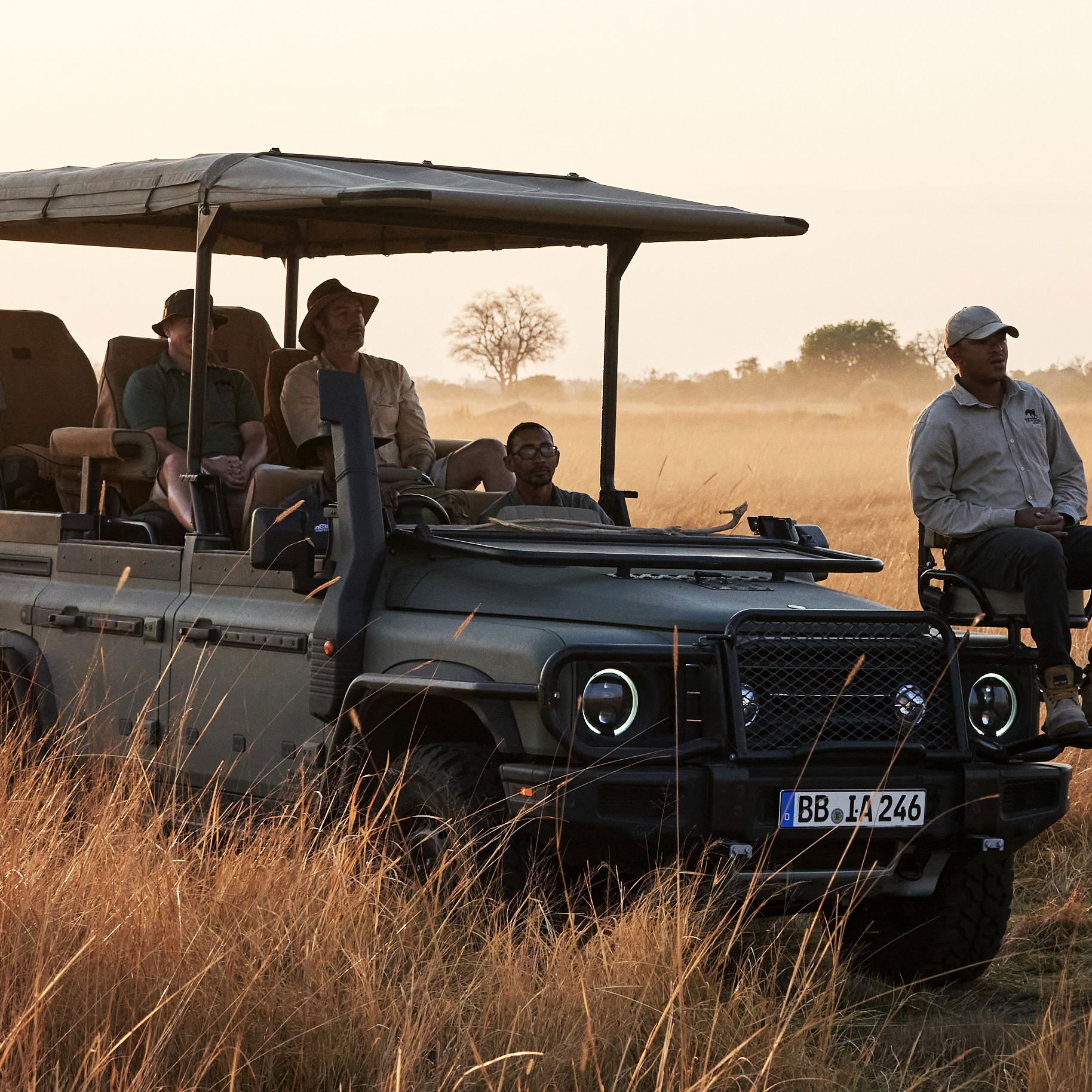 Ineos Grenadier Game Viewer - front