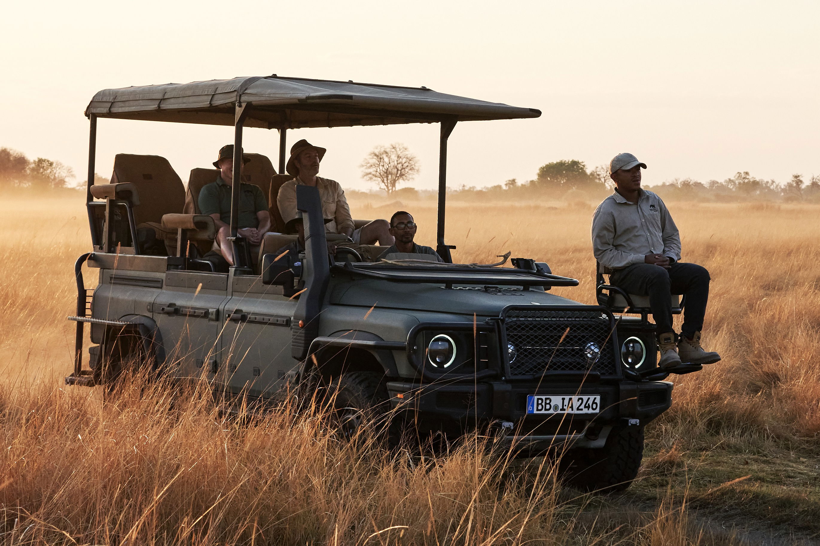 Ineos Grenadier Game Viewer - front