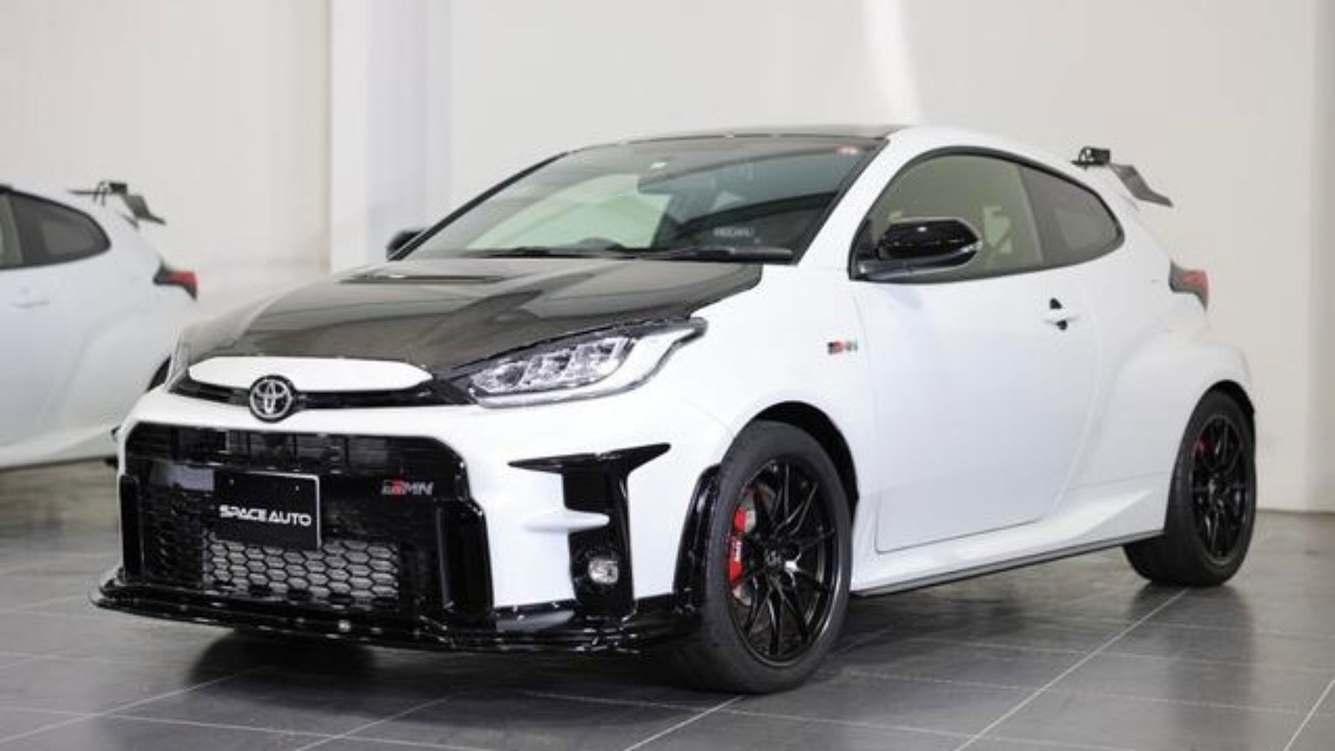 Toyota GRMN Yaris - front