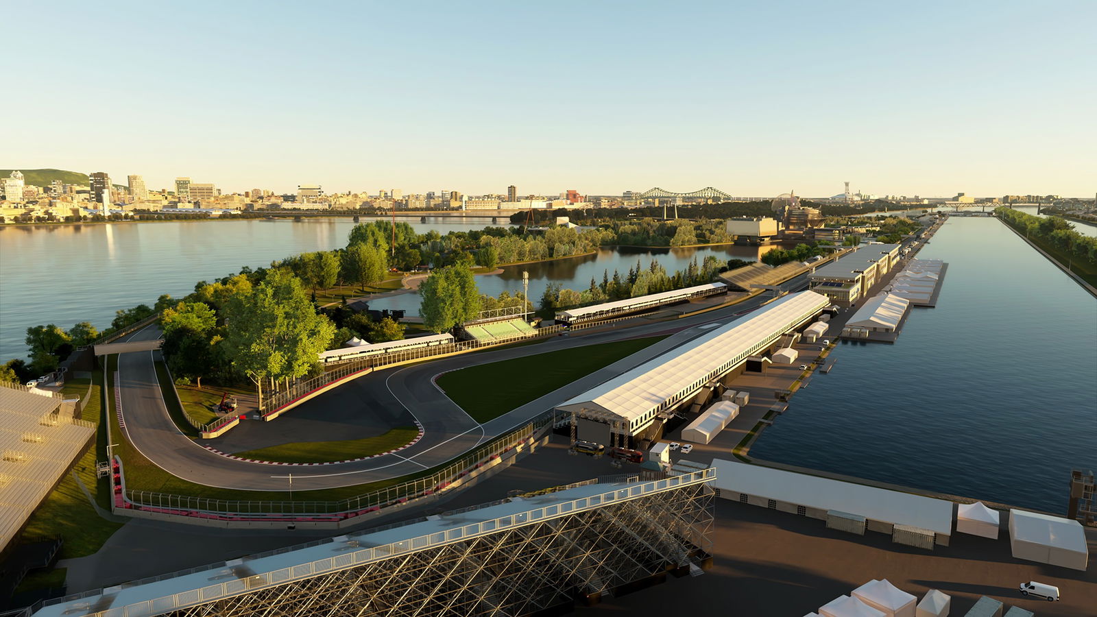 Gran Turismo 7 - Circuit Gilles Villeneuve