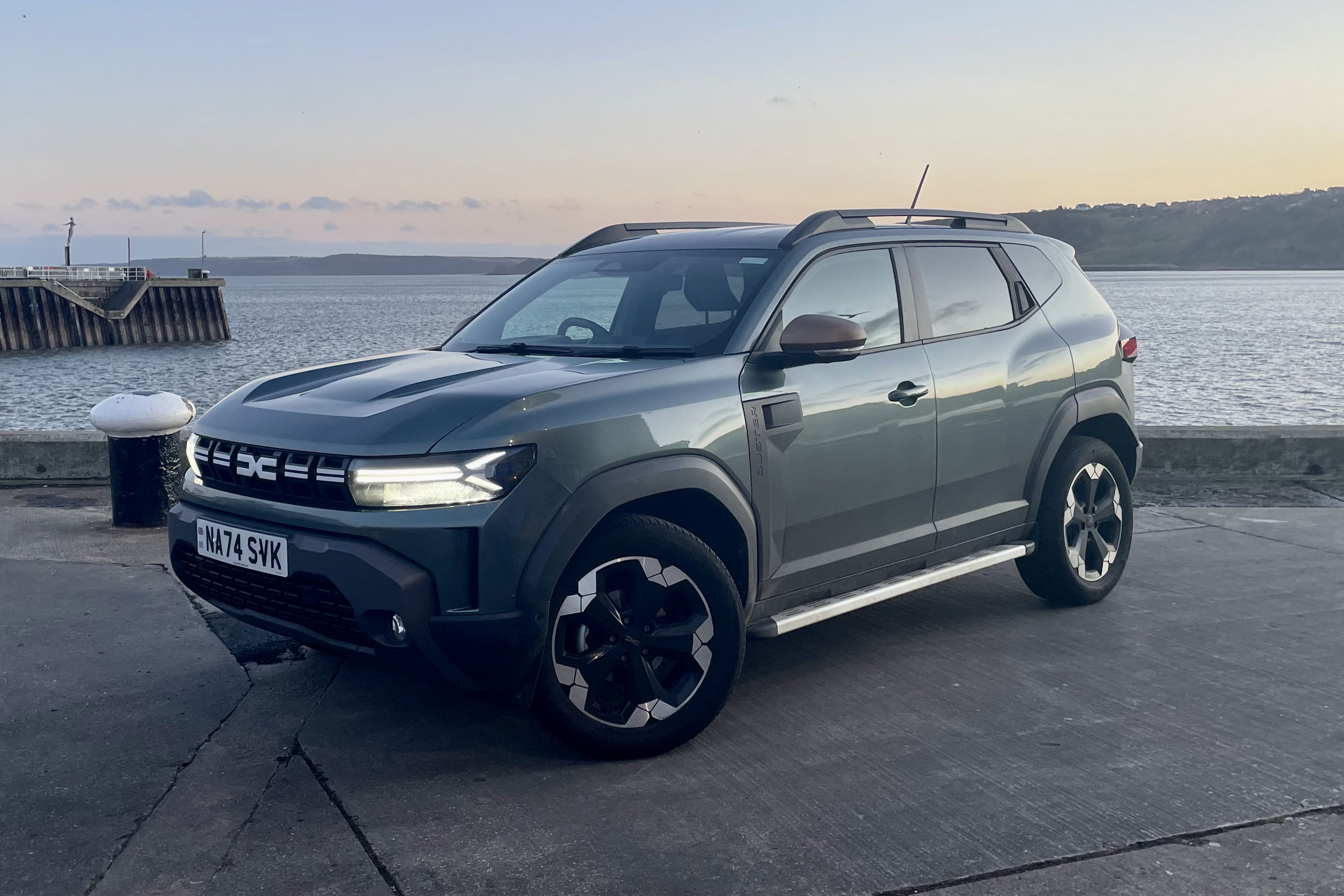 Dacia Duster - front