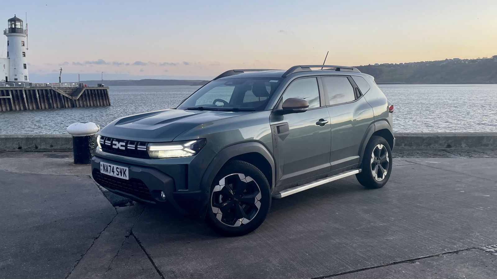 Dacia Duster - front