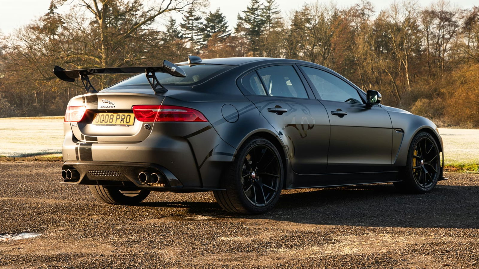 Jaguar XE SV Project 8, rear
