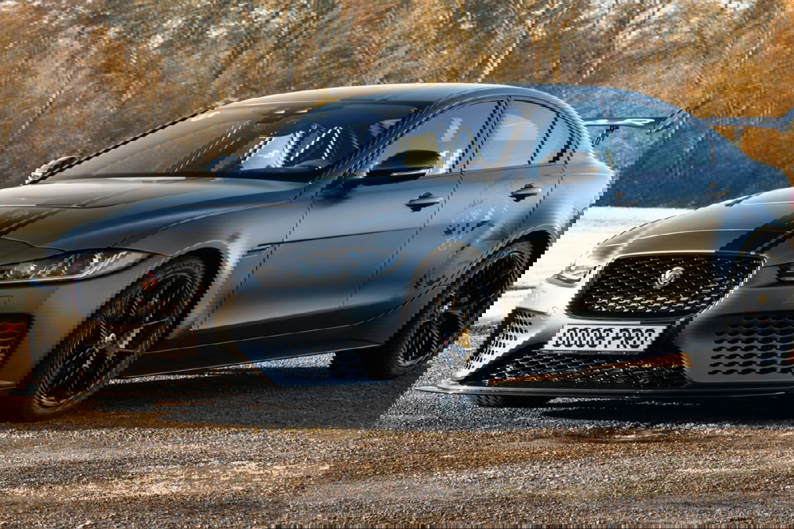 Jaguar XE SV Project 8, front