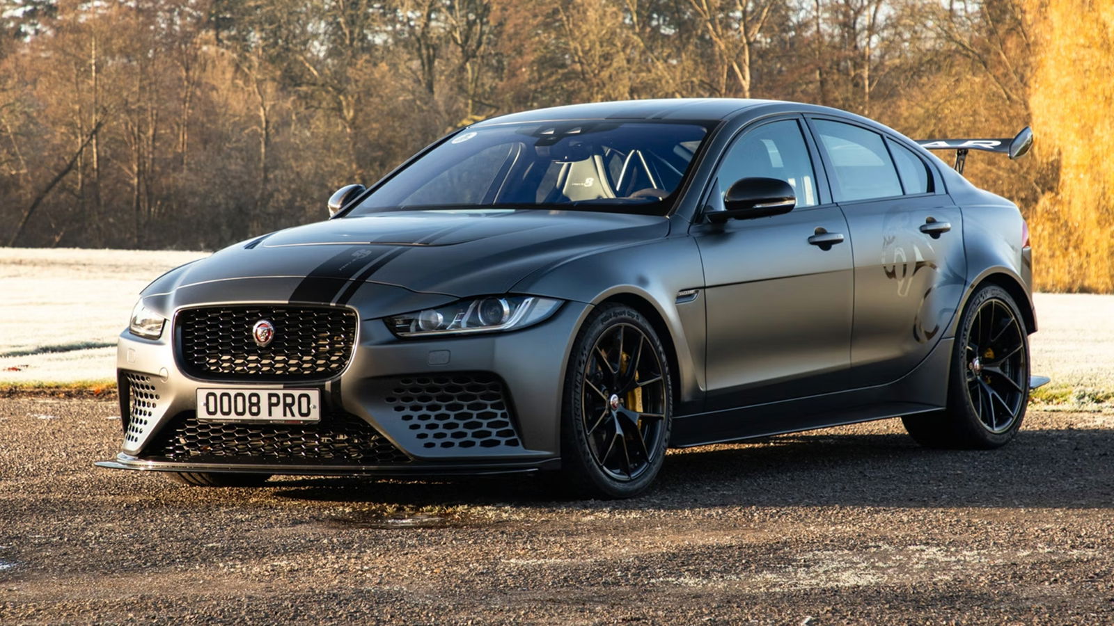 Jaguar XE SV Project 8, front