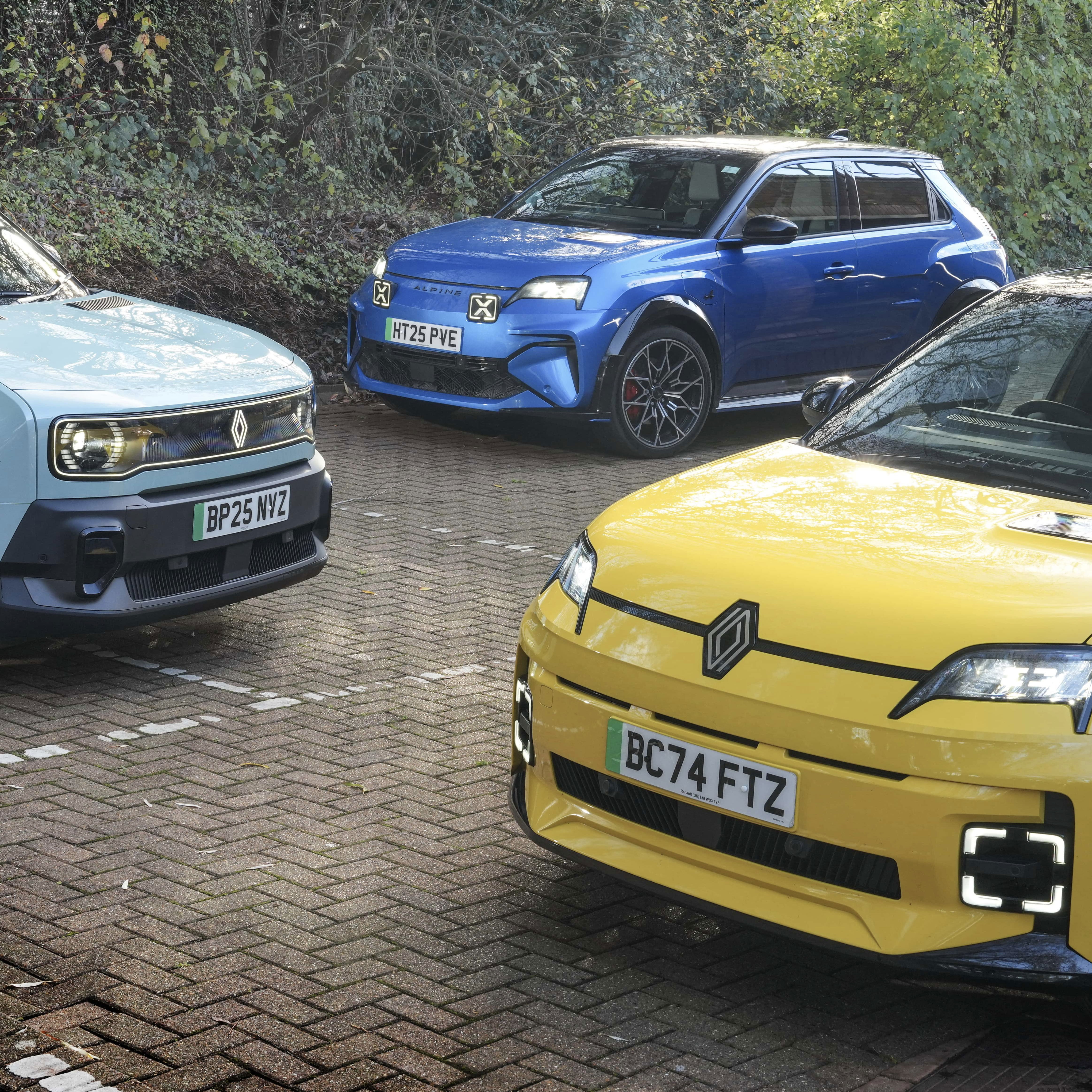 Renault 4, Alpine A290, Renault 5