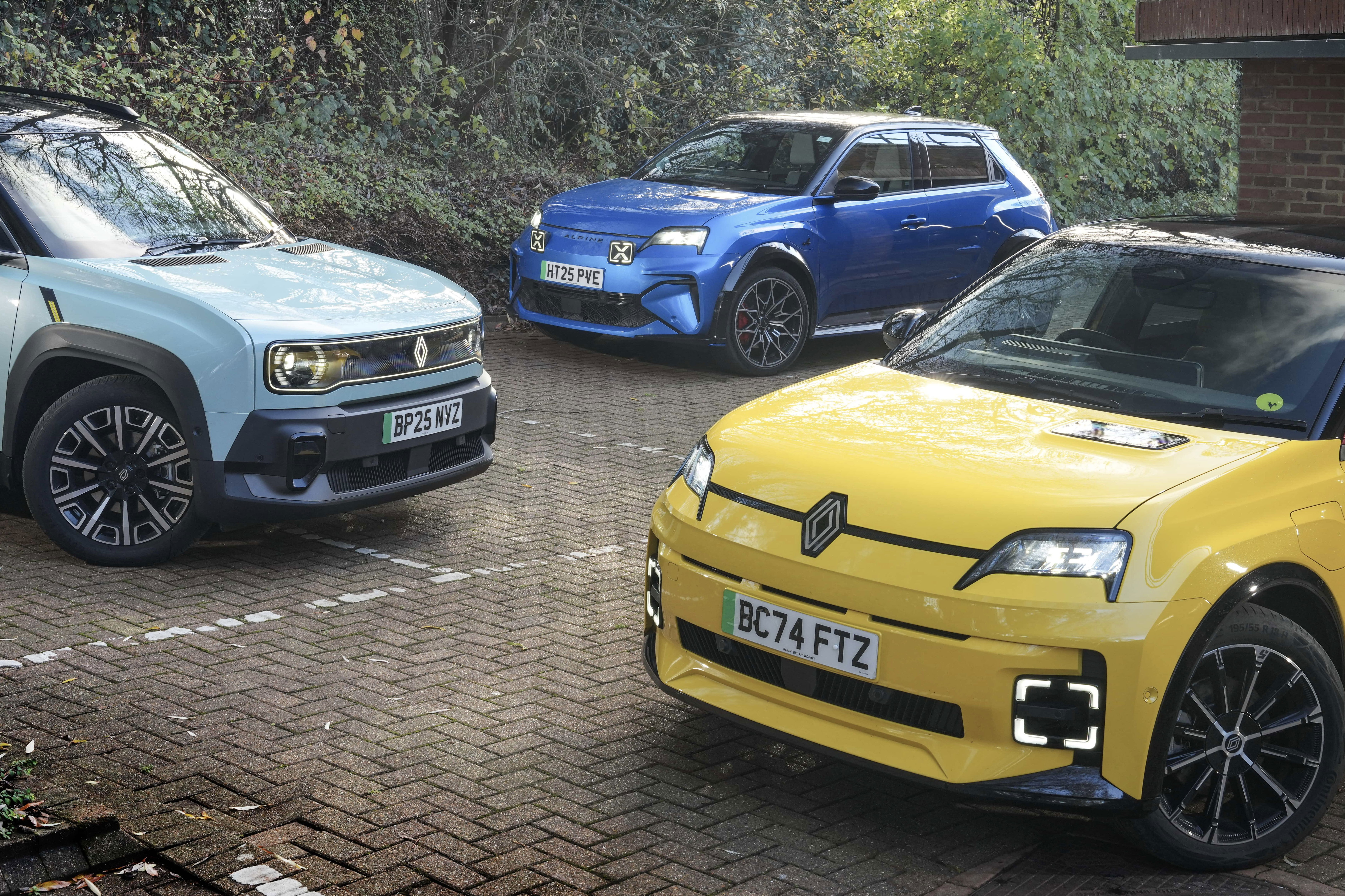 Renault 4, Alpine A290, Renault 5