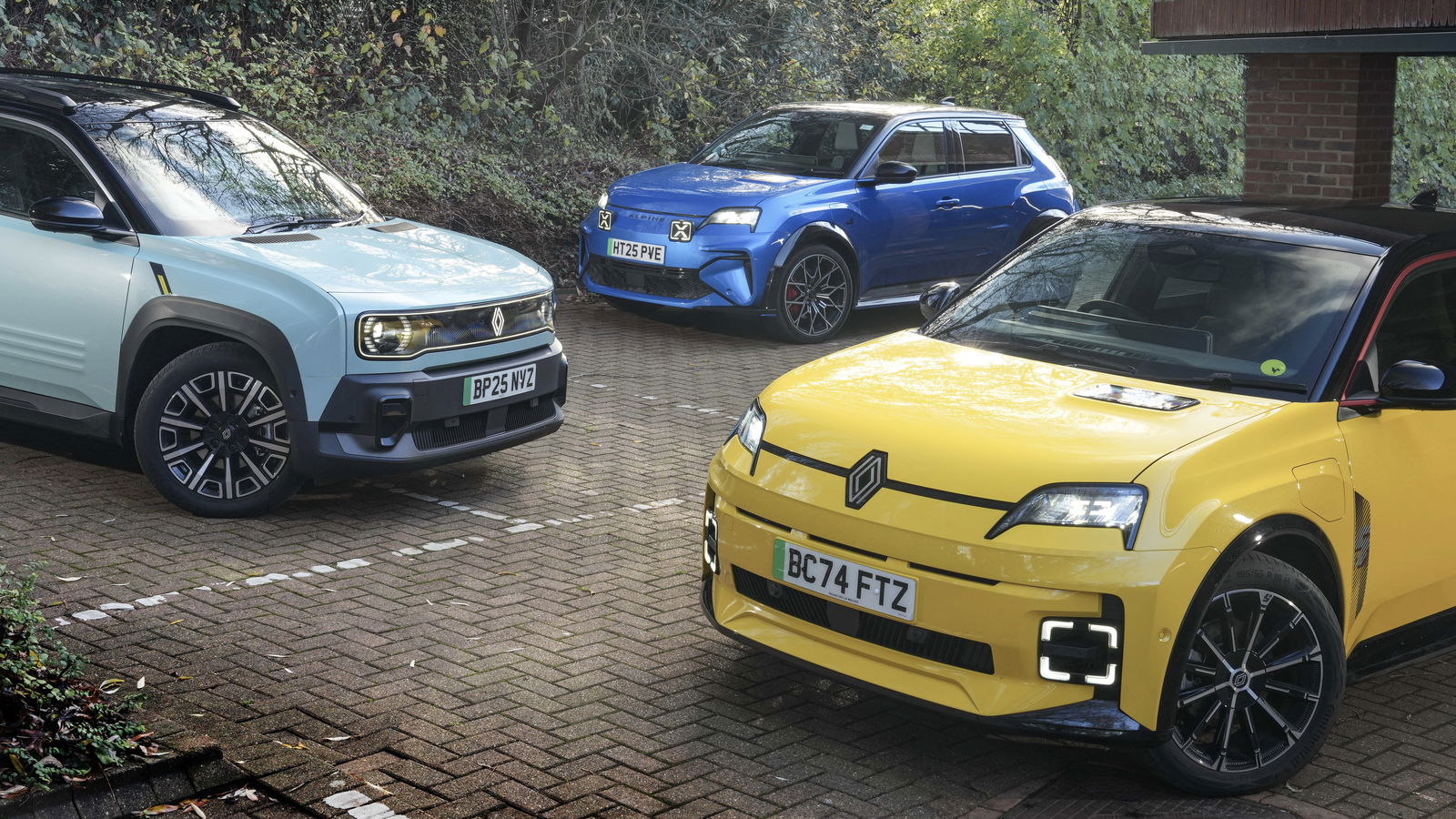 Renault 4, Alpine A290, Renault 5