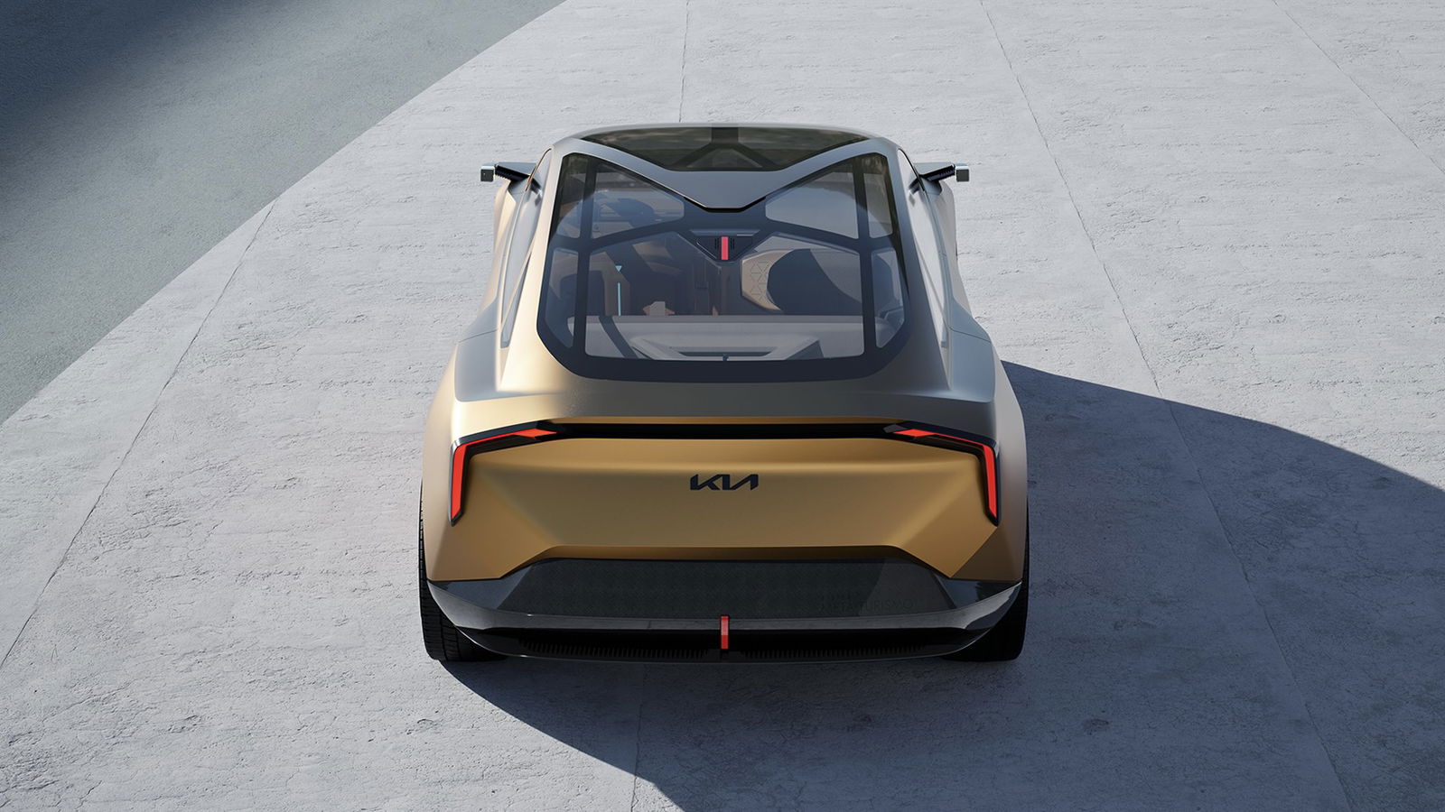 Kia Meta Turismo - rear