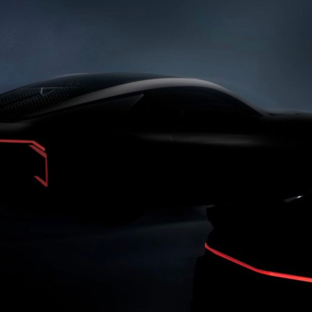 Lexus sports car teaser