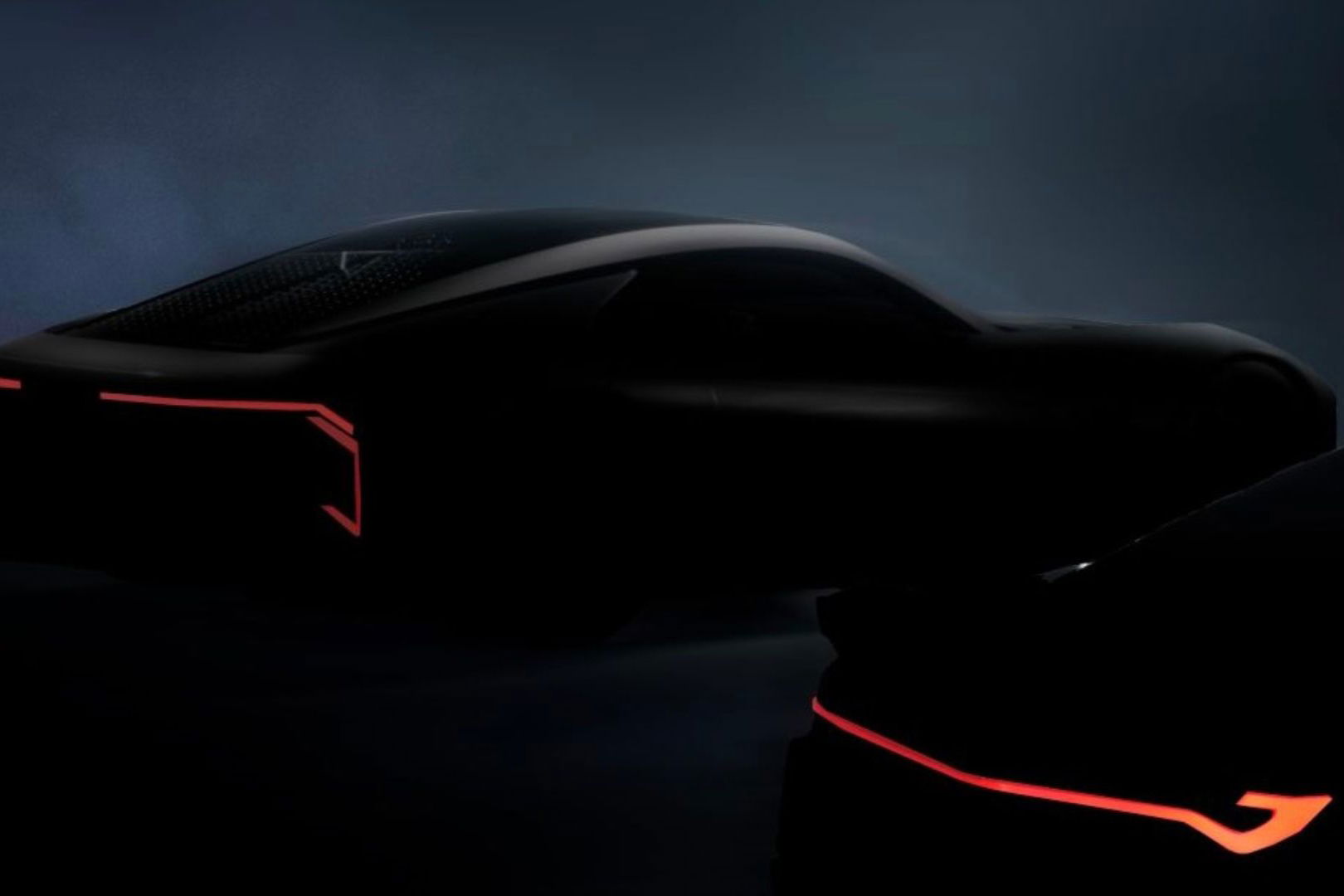 Lexus sports car teaser