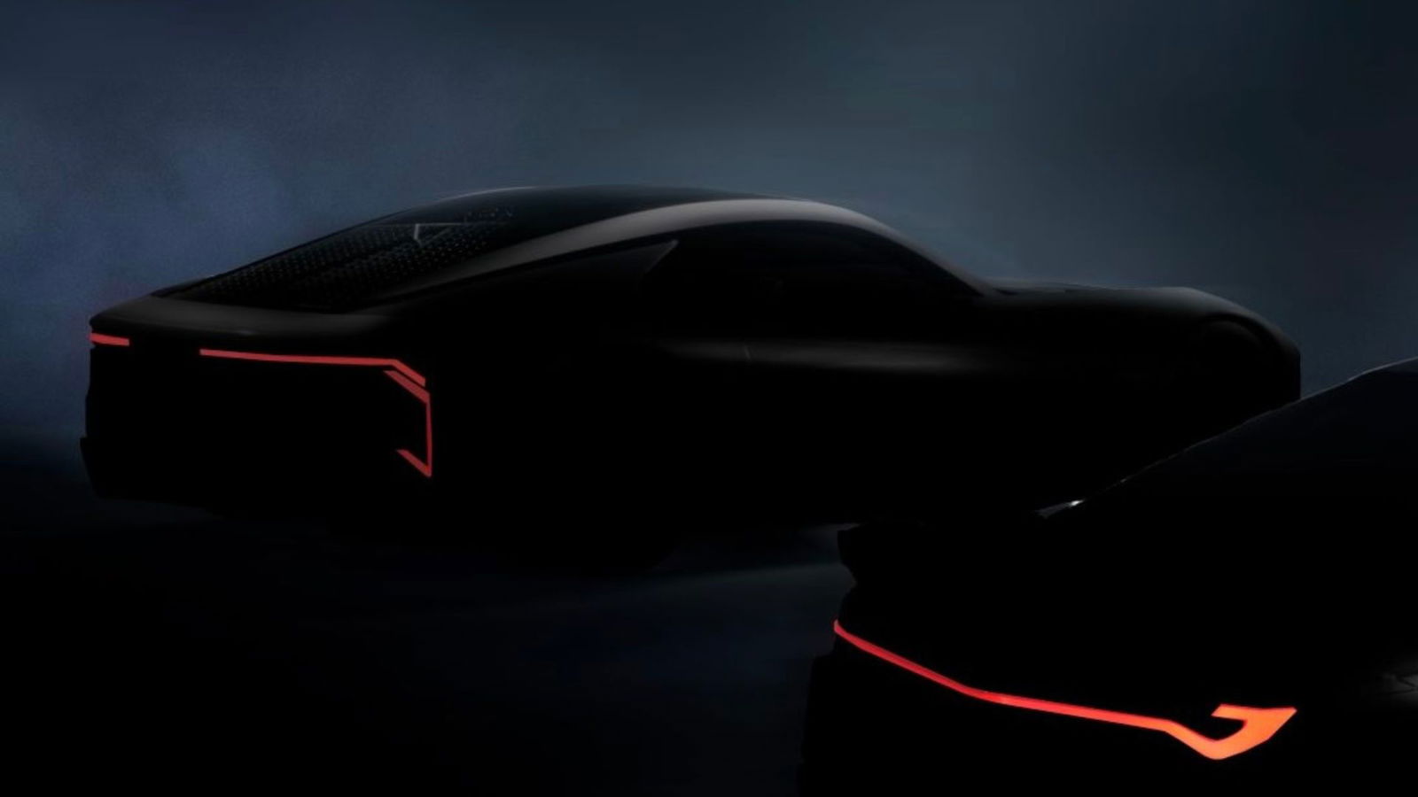 Lexus sports car teaser