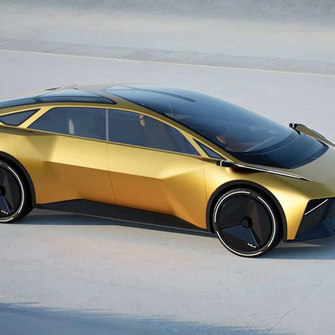 Kia Meta Turismo - front