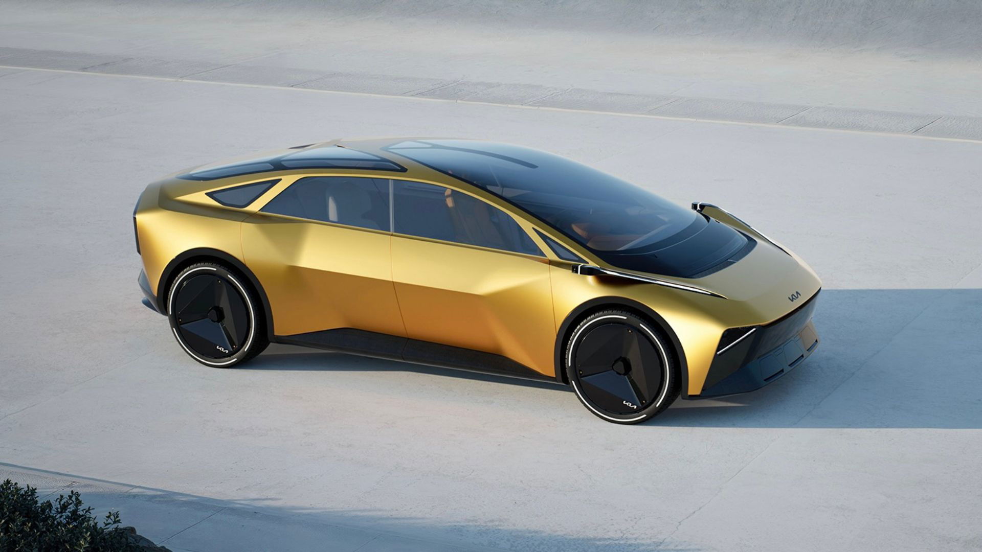 Kia Vision Meta Turismo - front