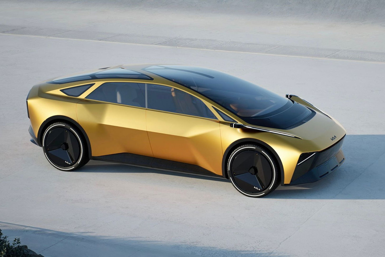 Kia Vision Meta Turismo - front