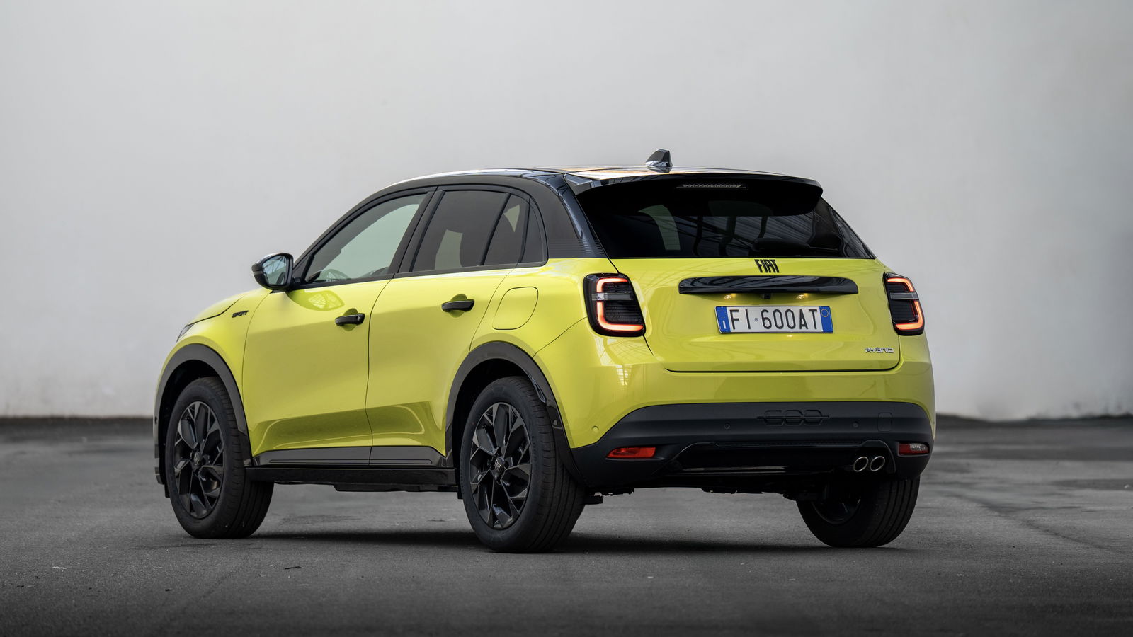 Fiat 600 Sport - rear