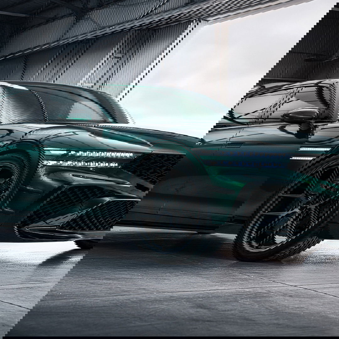 Genesis G90 Wingback Concept