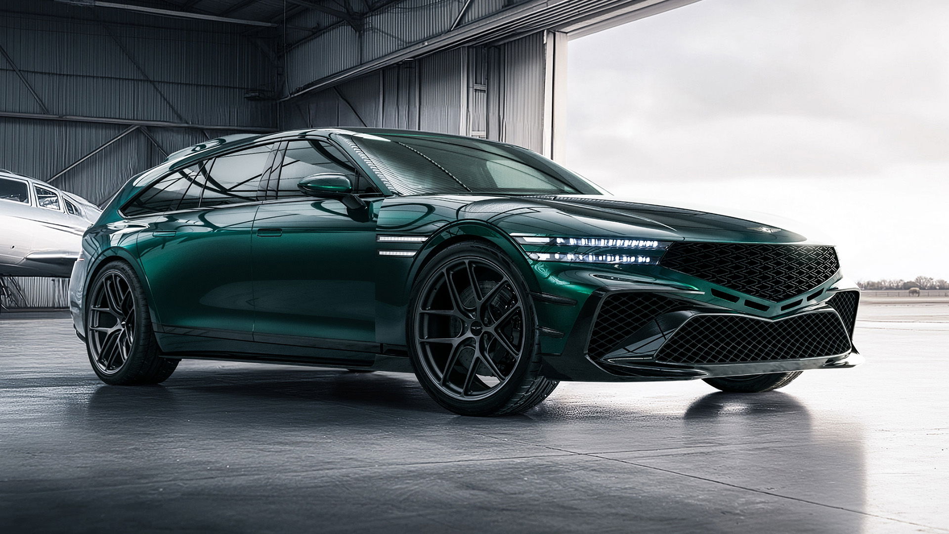 Genesis G90 Wingback Concept