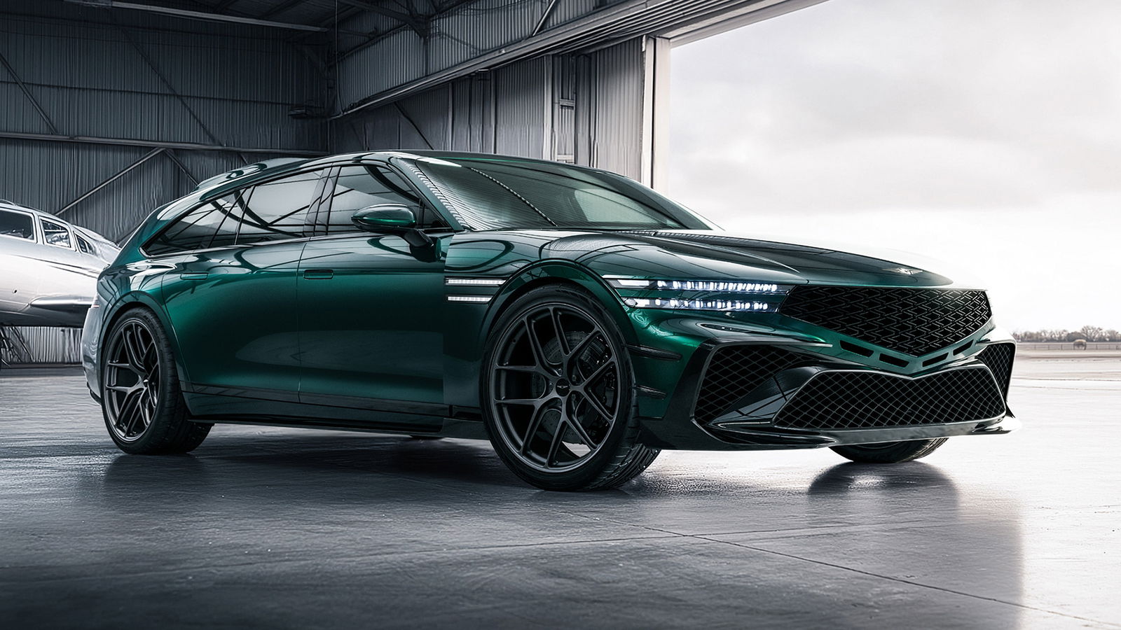 Genesis G90 Wingback Concept