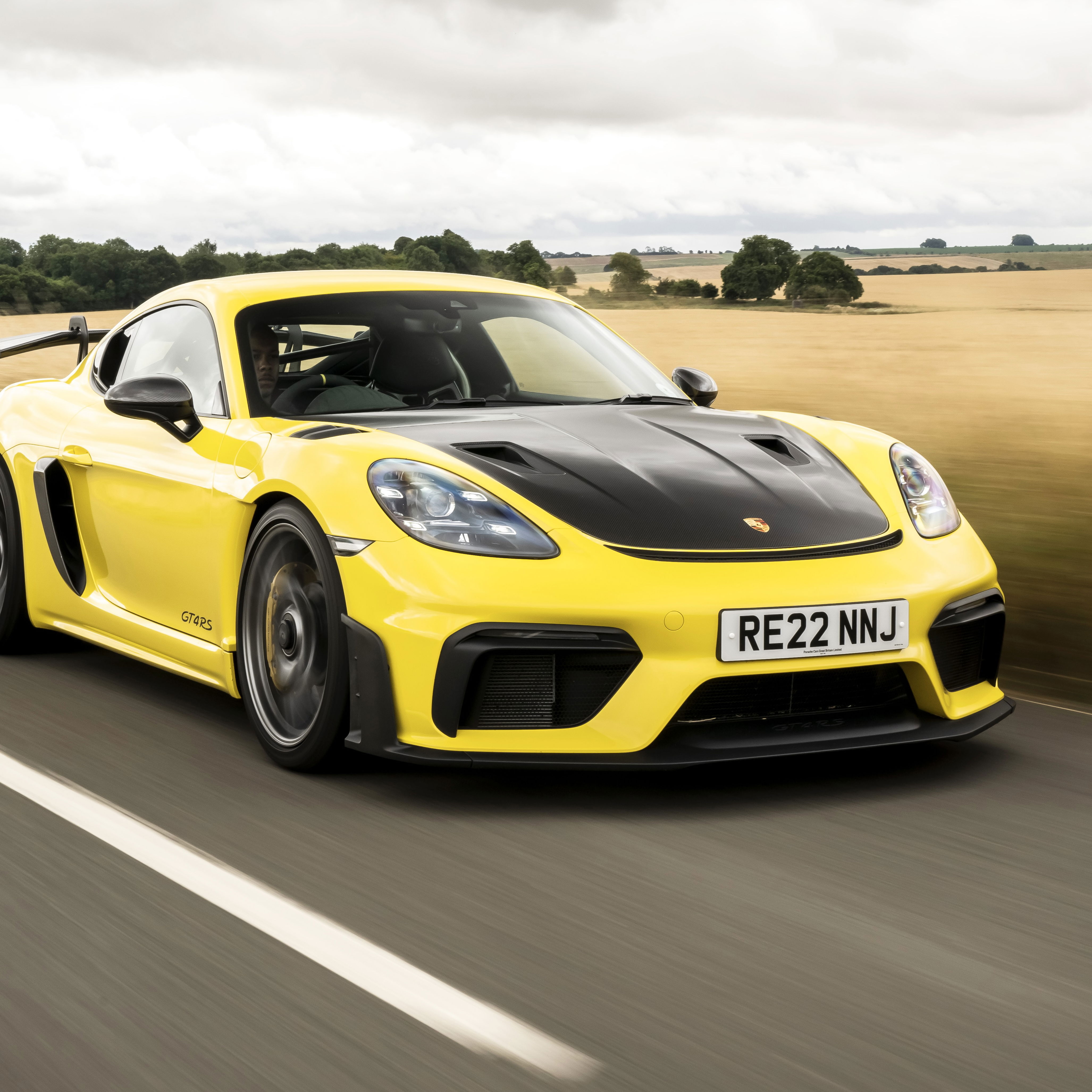 Porsche 718 Cayman GT4 RS