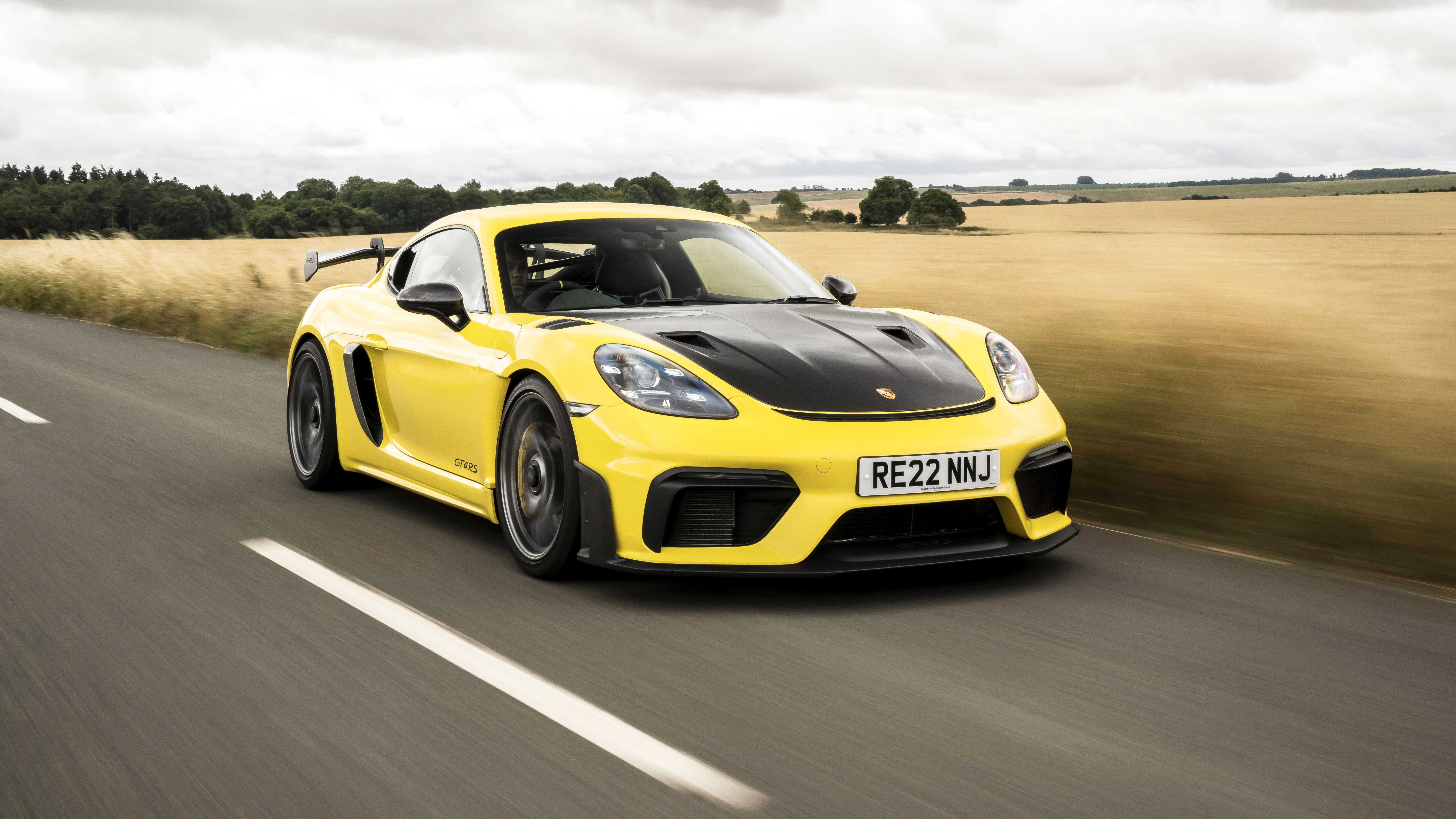 Porsche 718 Cayman GT4 RS