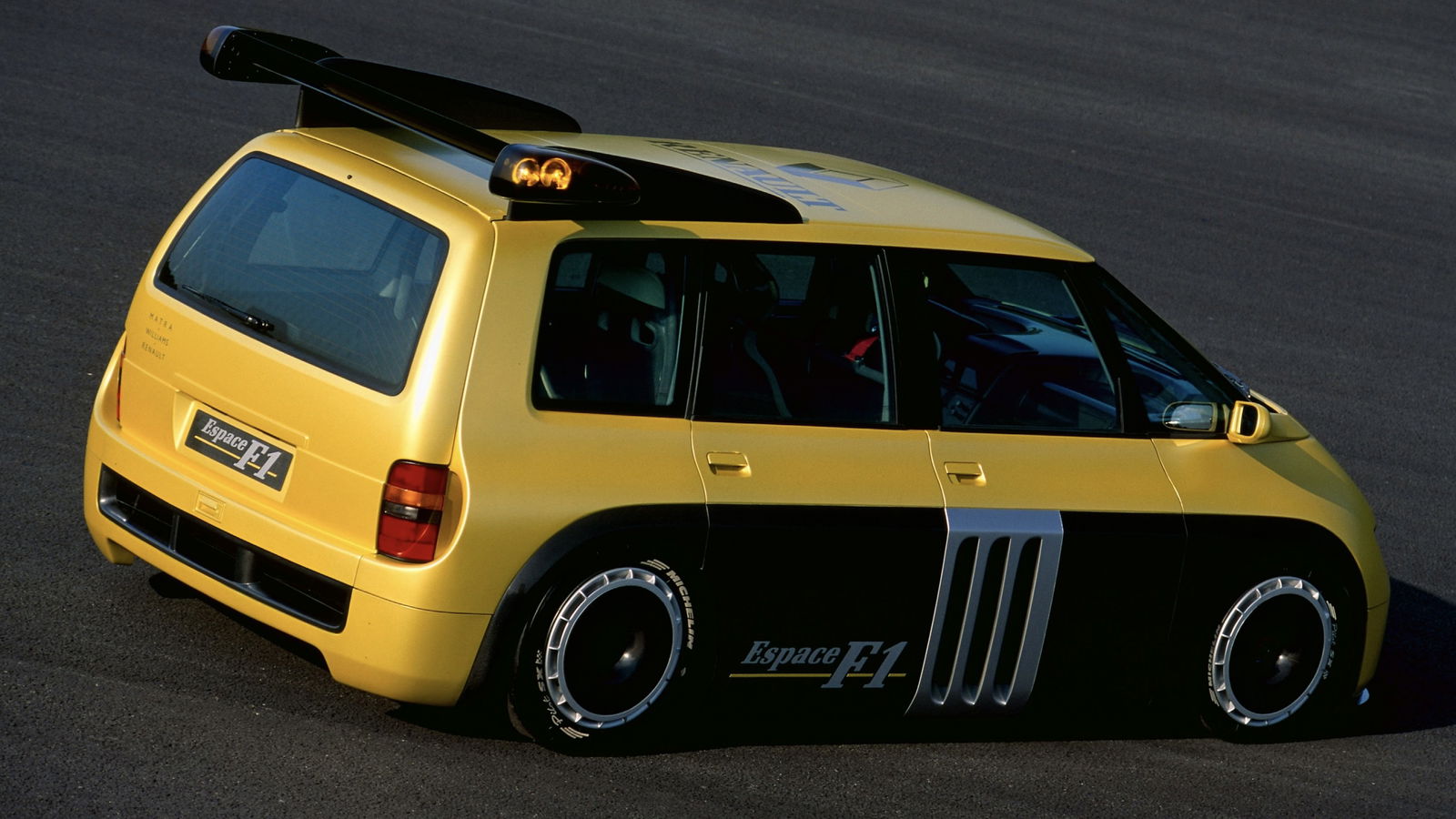 Renault Espace F1 - rear