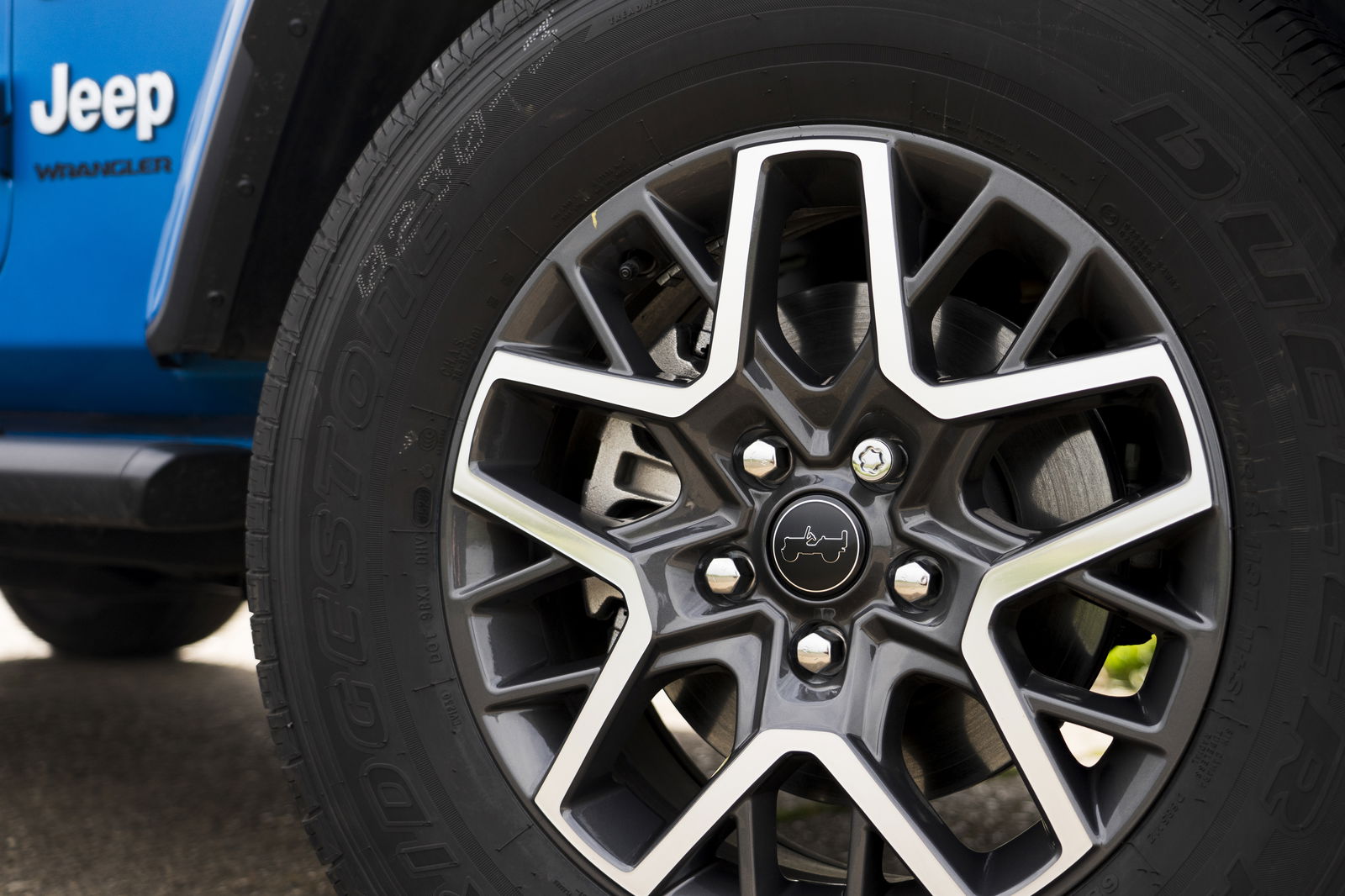 Jeep Wrangler - detail