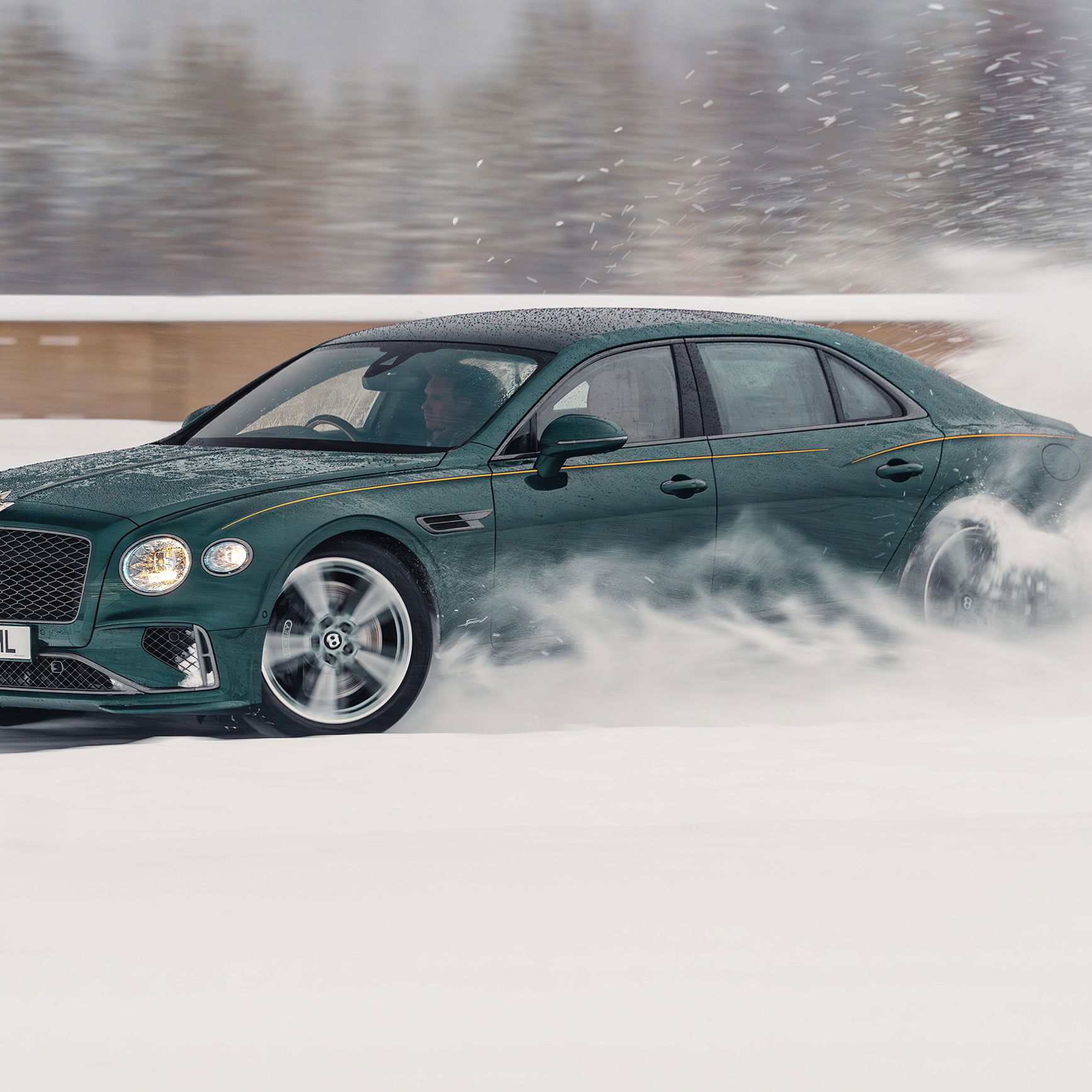 Bentley Flying Spur - front