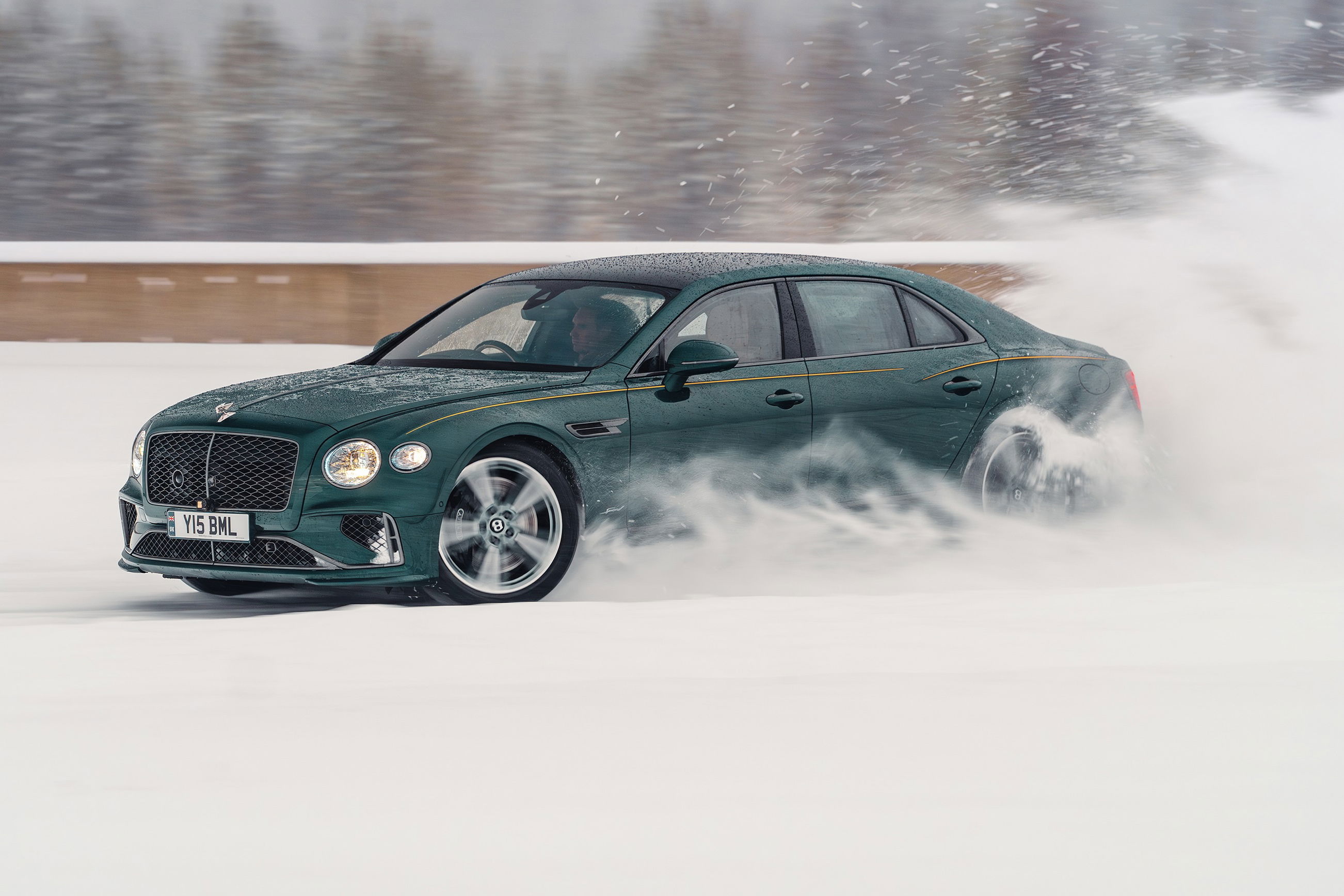 Bentley Flying Spur - front