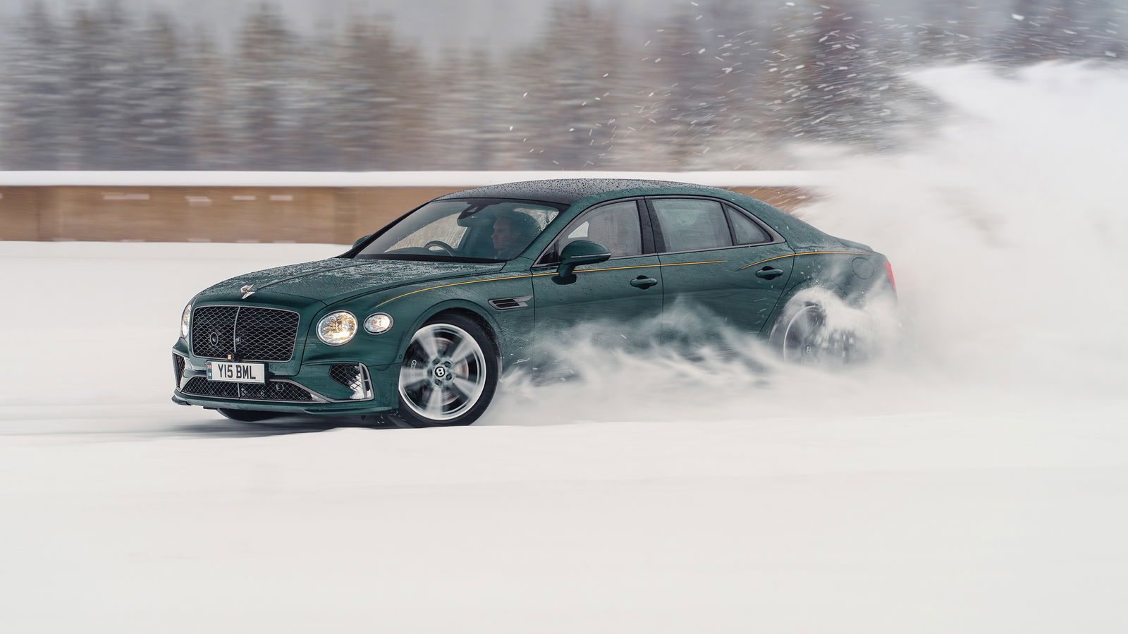 Bentley Flying Spur - front