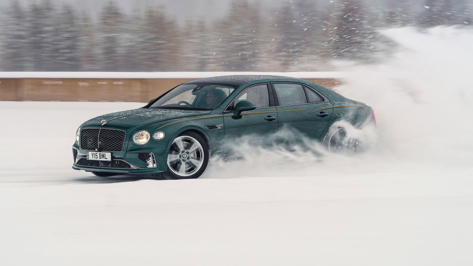 Bentley Flying Spur - front