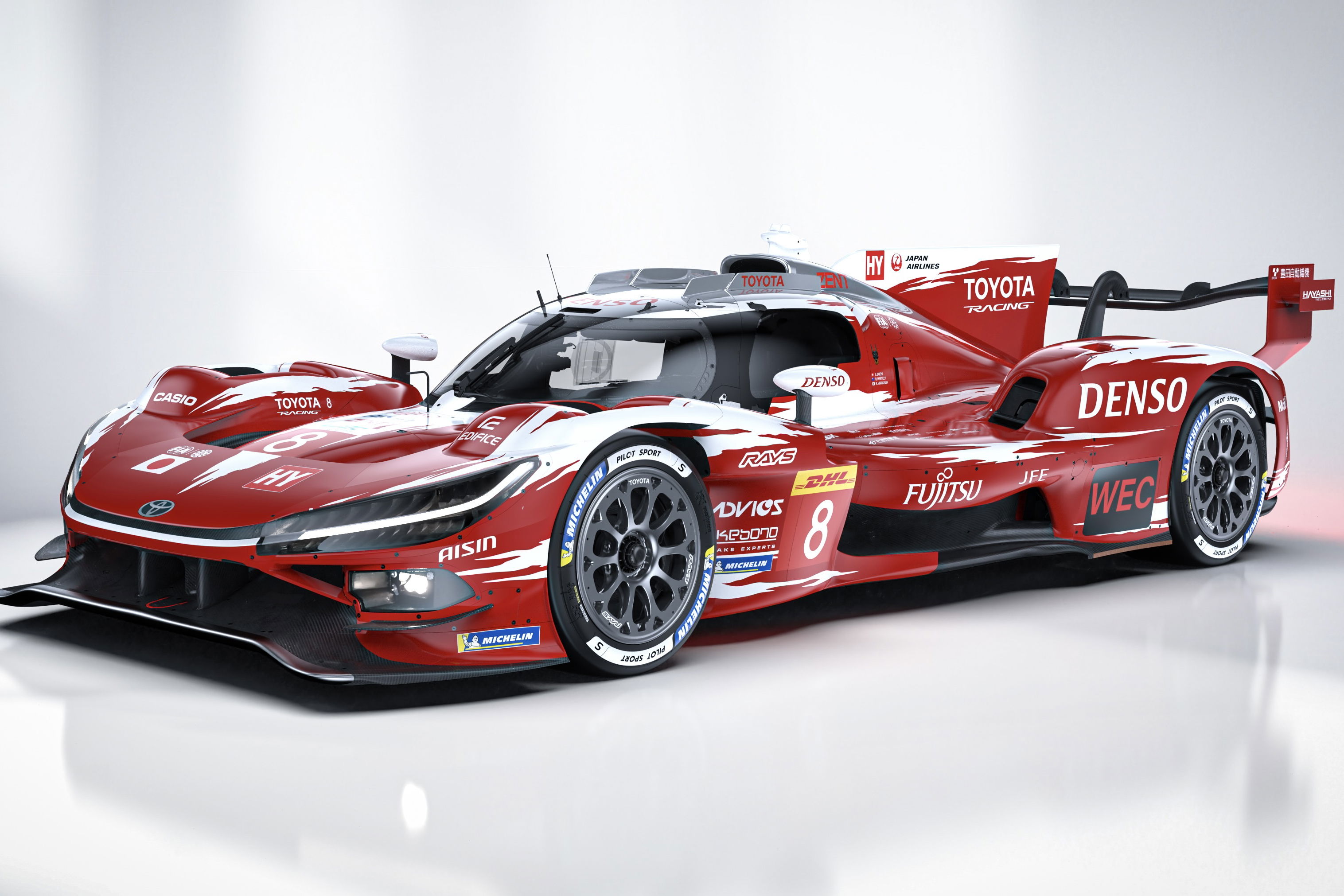 Toyota TR010 - front